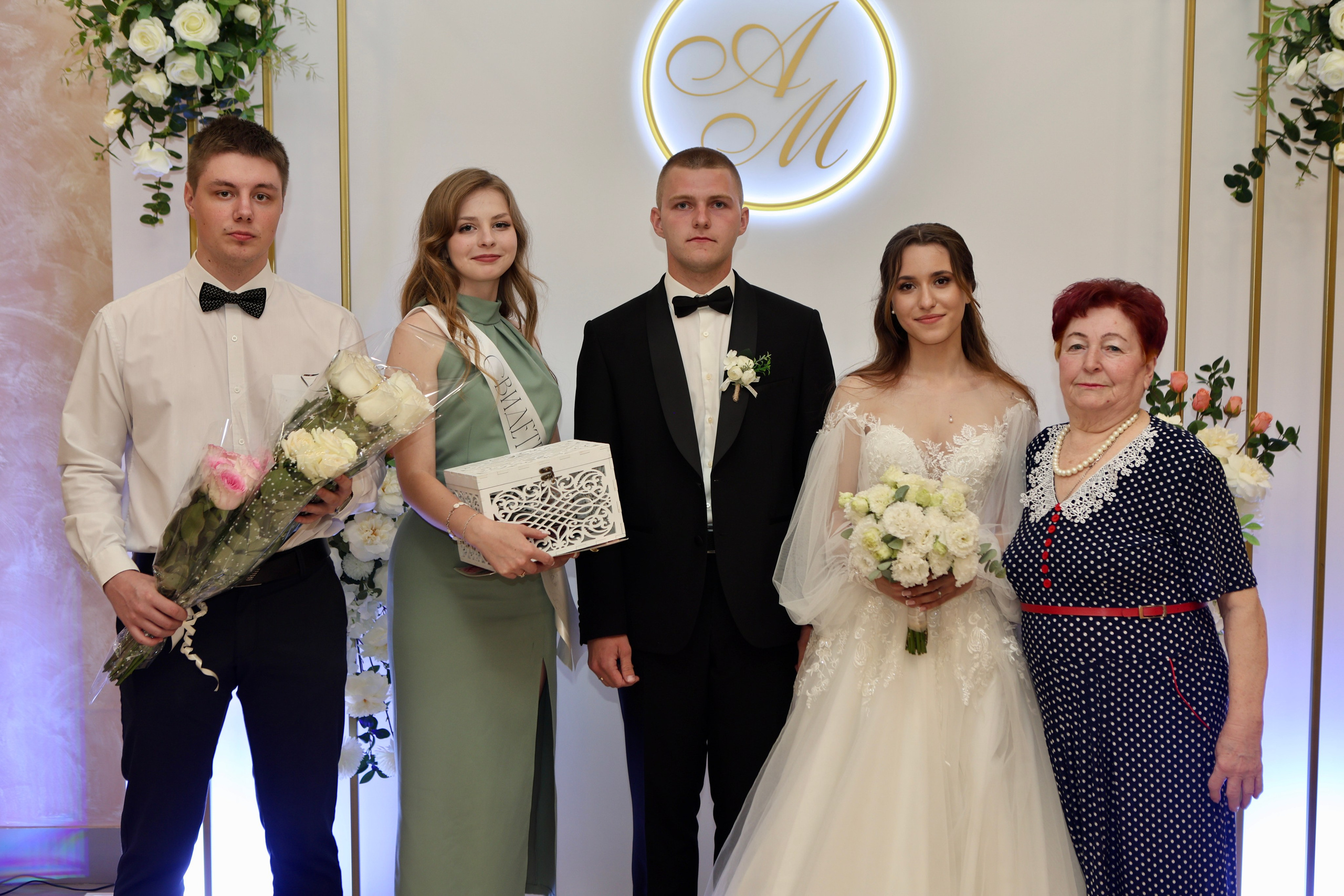 Свадебный банкет Андрея и Марины. Фотограф в Курске Смирнов Евгений