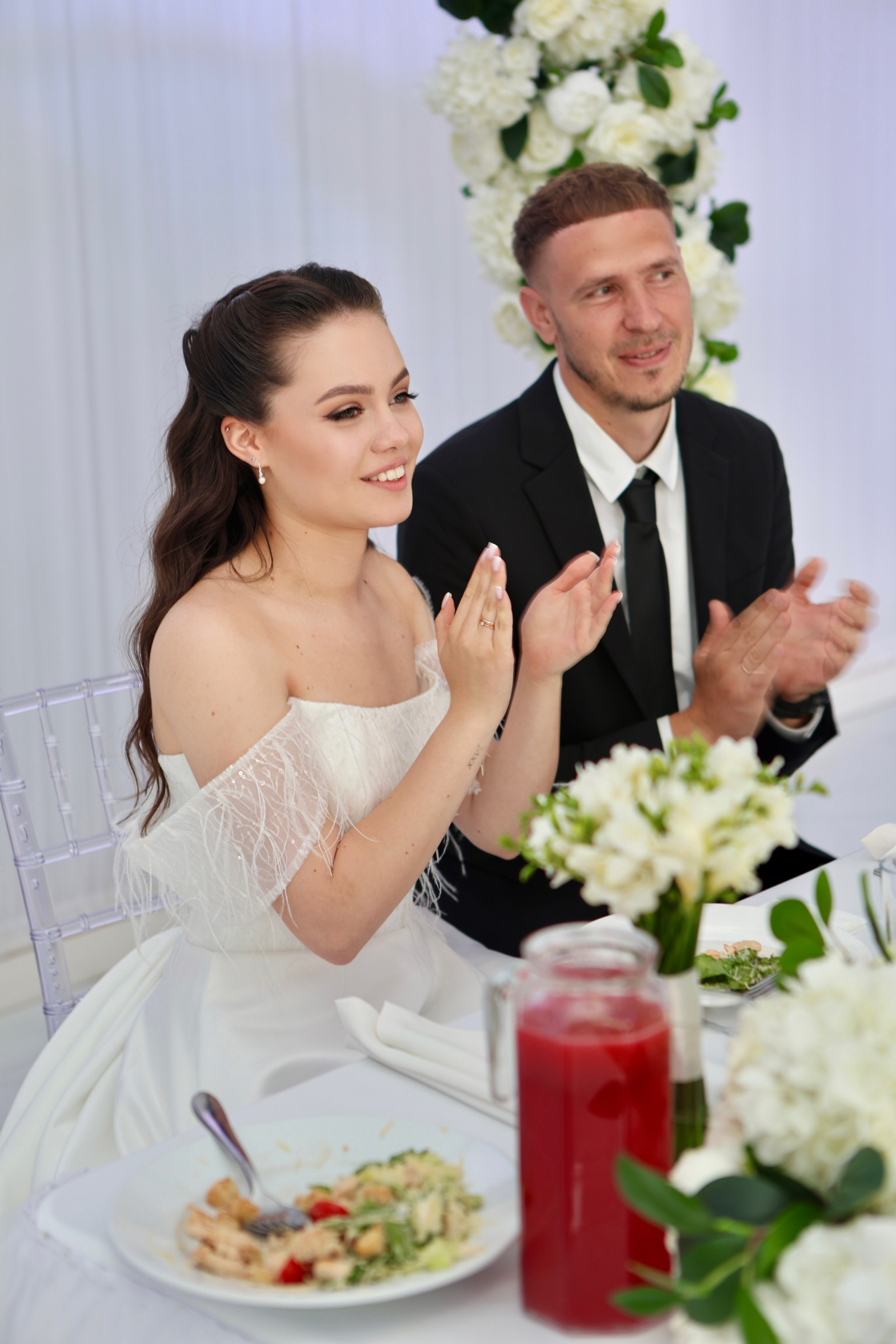 Свадебный банкет Егора и Наталии. Фотограф в Курске Смирнов Евгений