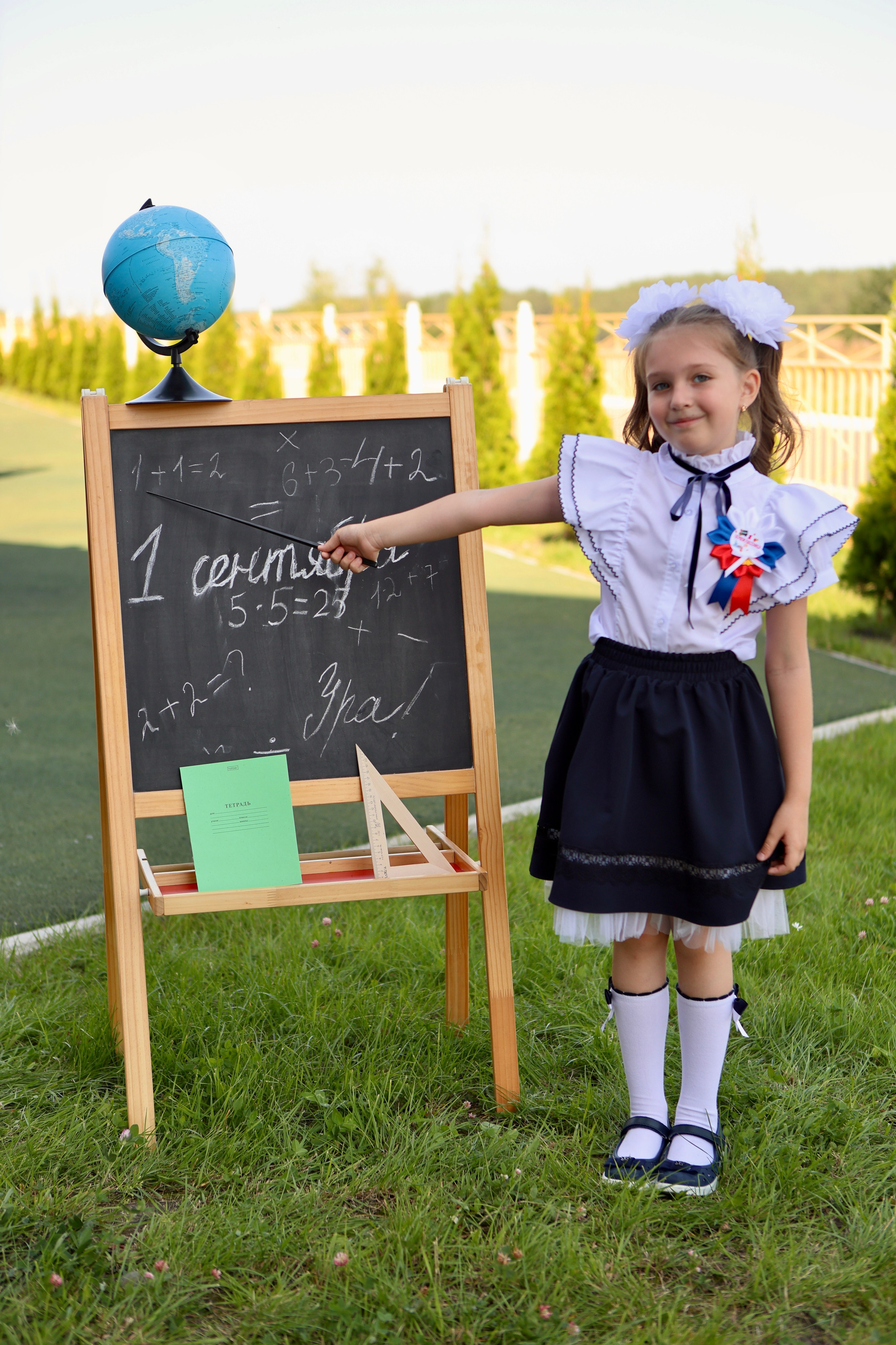 Первое сентября. Фотограф в Курске Смирнов Евгений