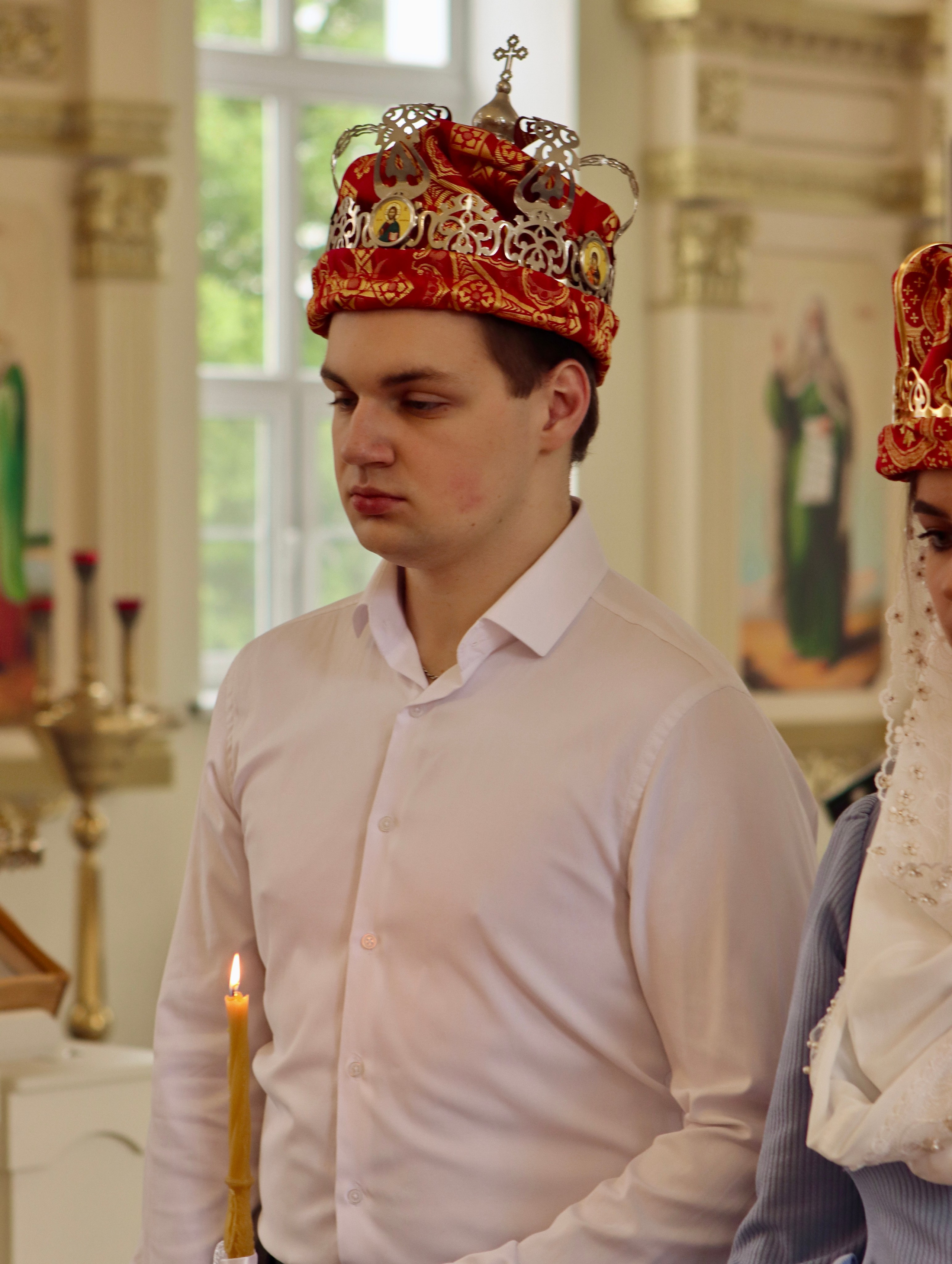 Екатерина и Александр — таинство венчание. Фотограф в Курске Смирнов Евгений