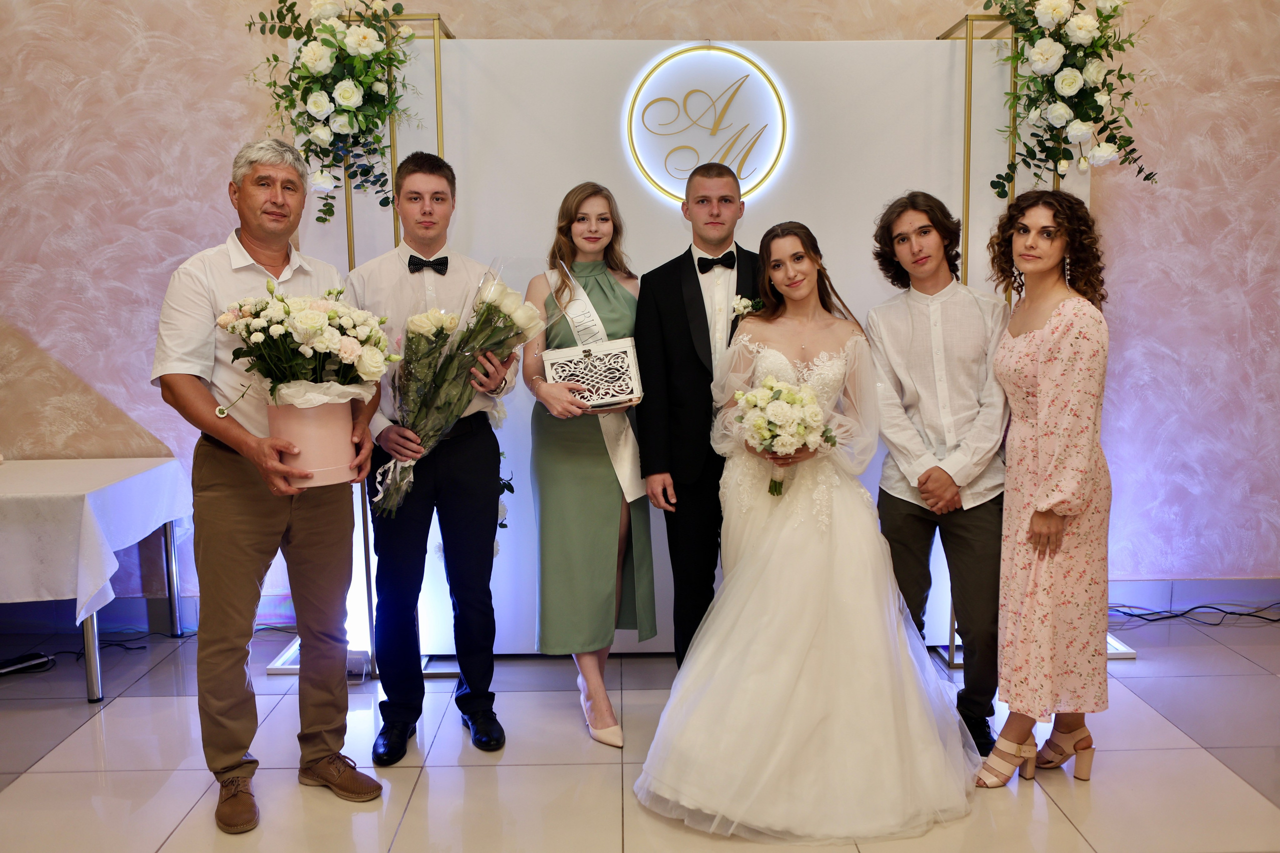 Свадебный банкет Андрея и Марины. Фотограф в Курске Смирнов Евгений