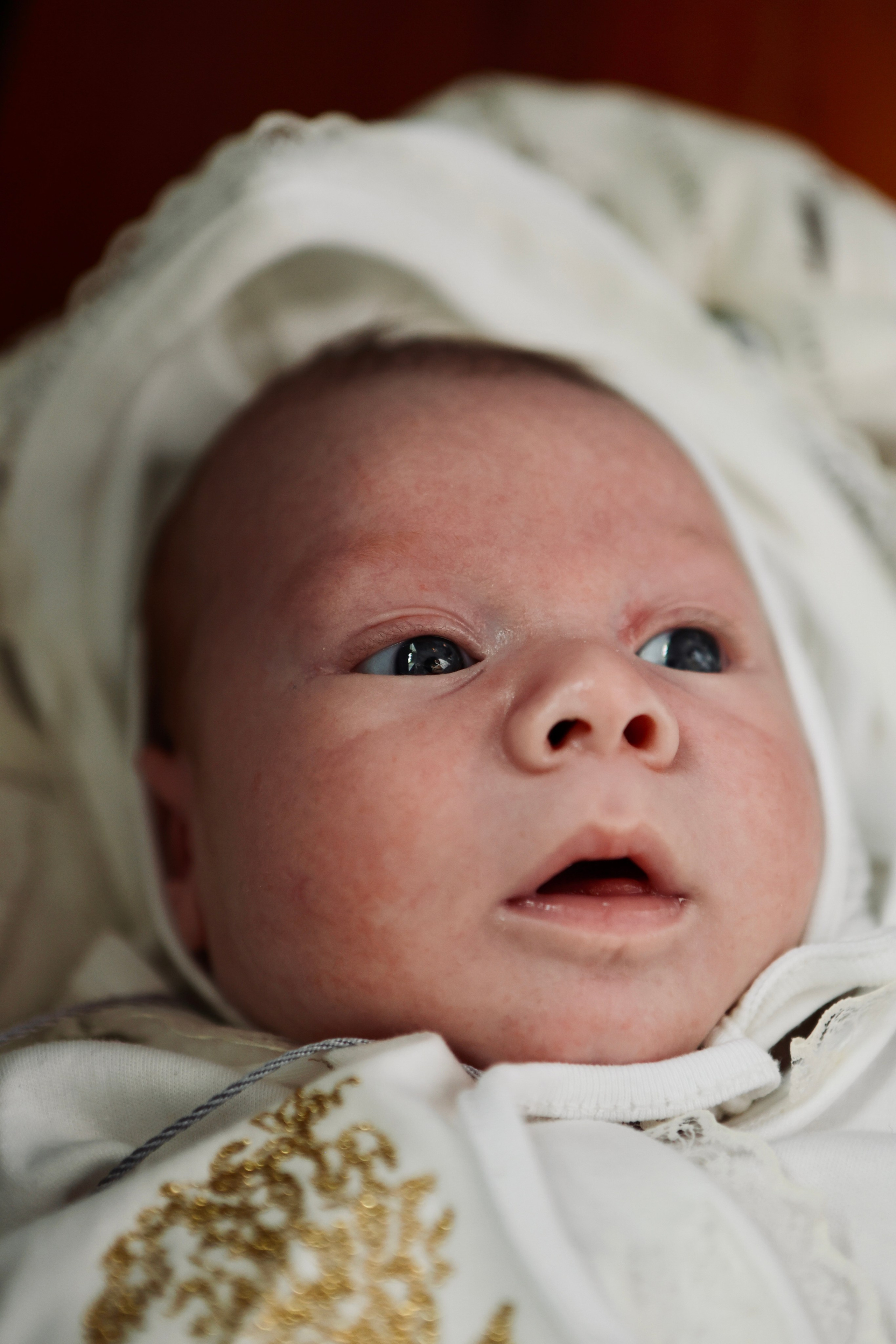 Яна и Максим —крещение Михаила. Фотограф в Курске Смирнов Евгений