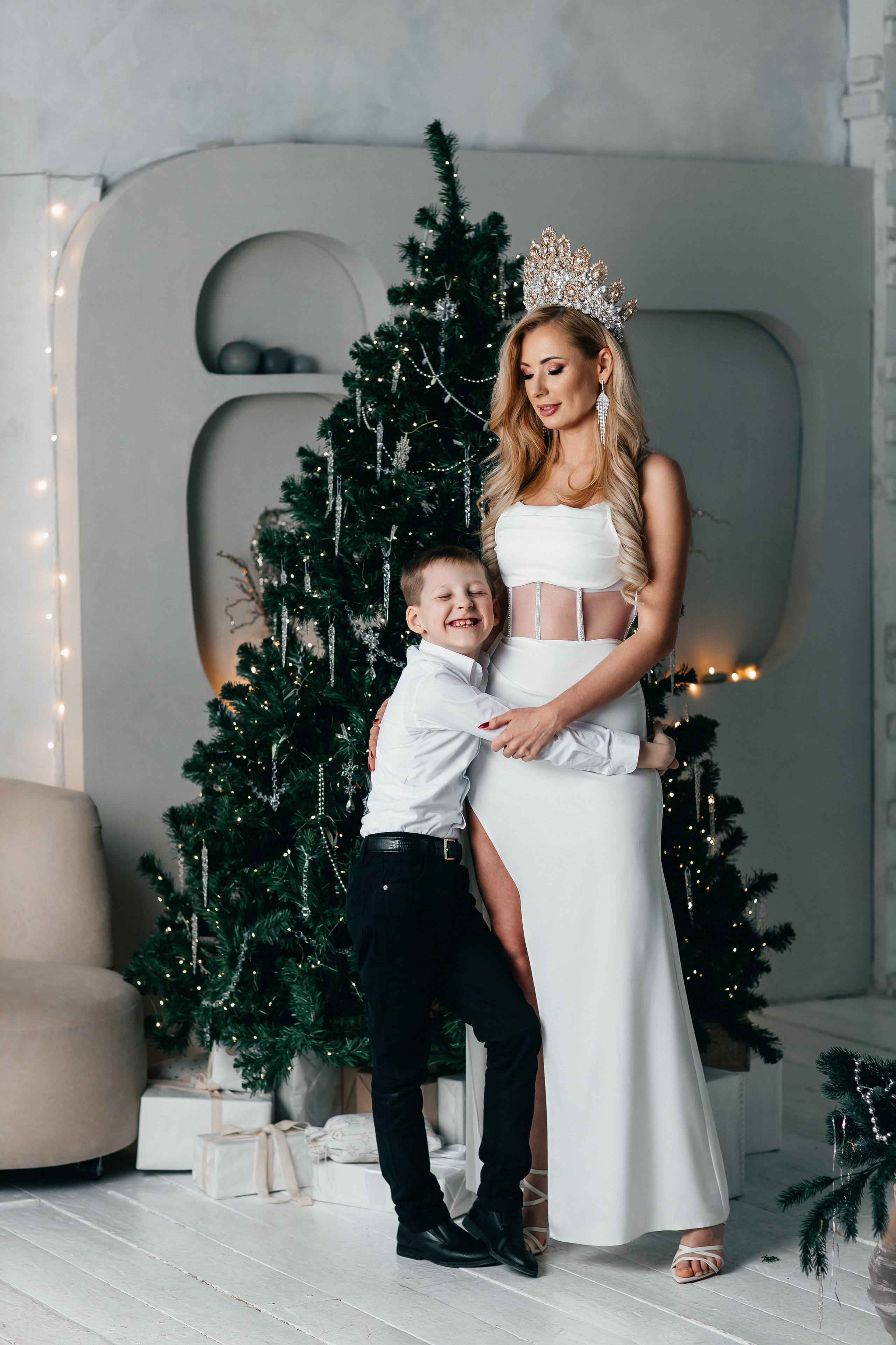 Новогодние фотопроекты. Свадебный и семейный фотограф в Нижнем Новгороде и Москве Сергей Полян