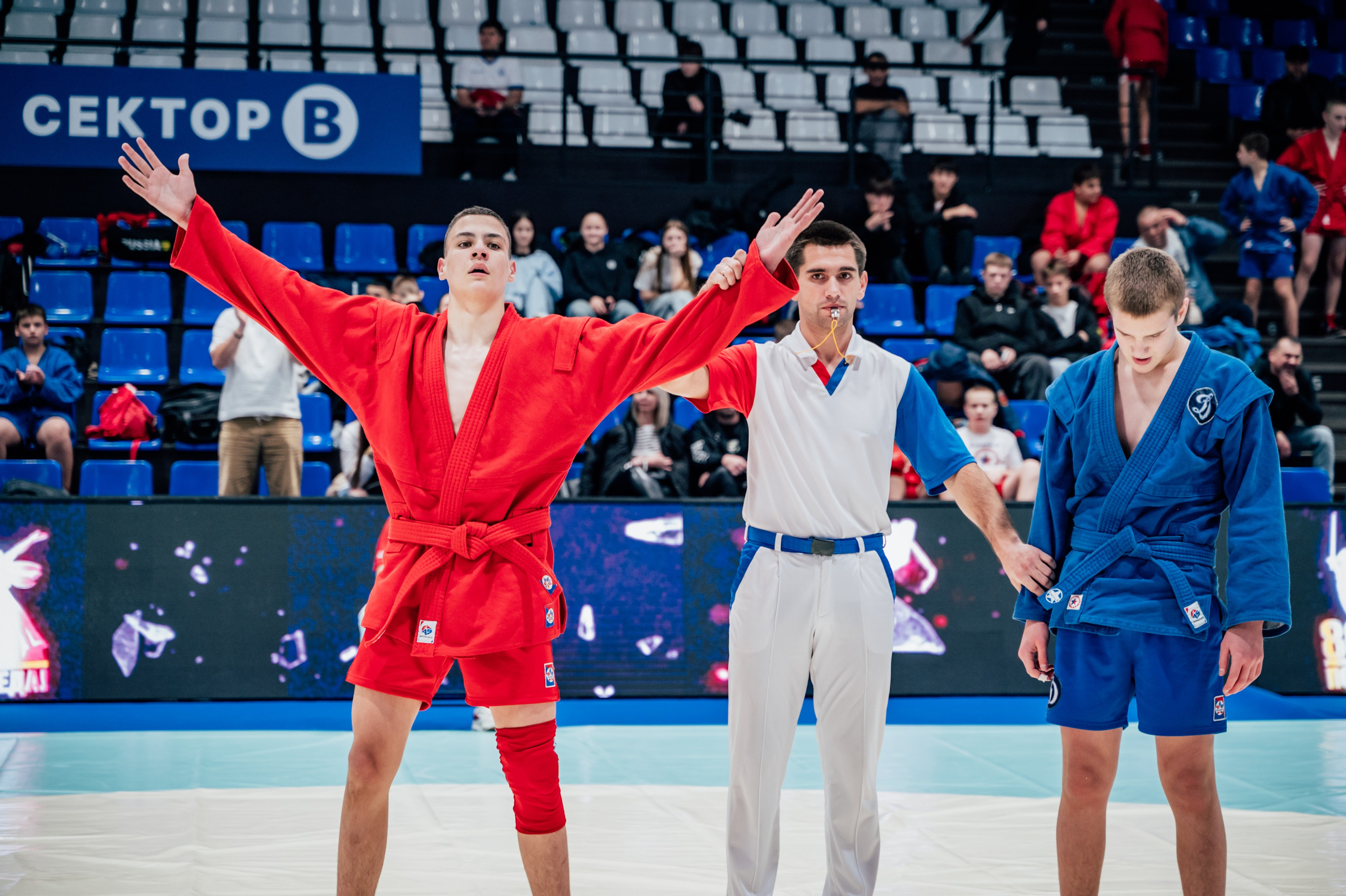 Турнир по самбо ЮФО