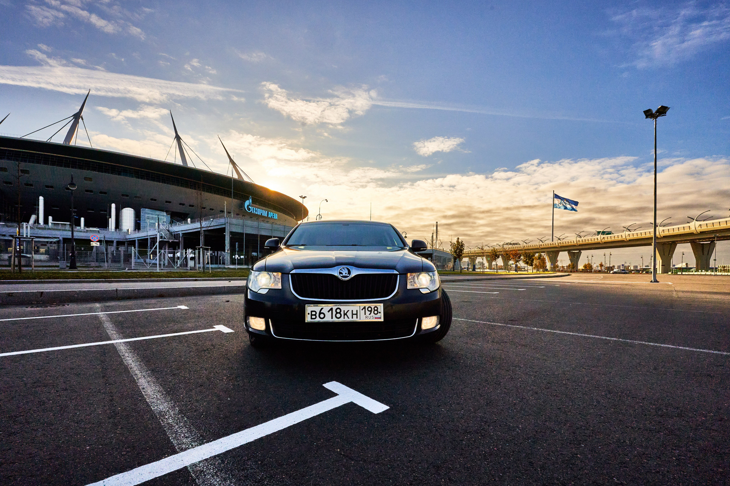 Skoda. Dzeshulskaya. photographer