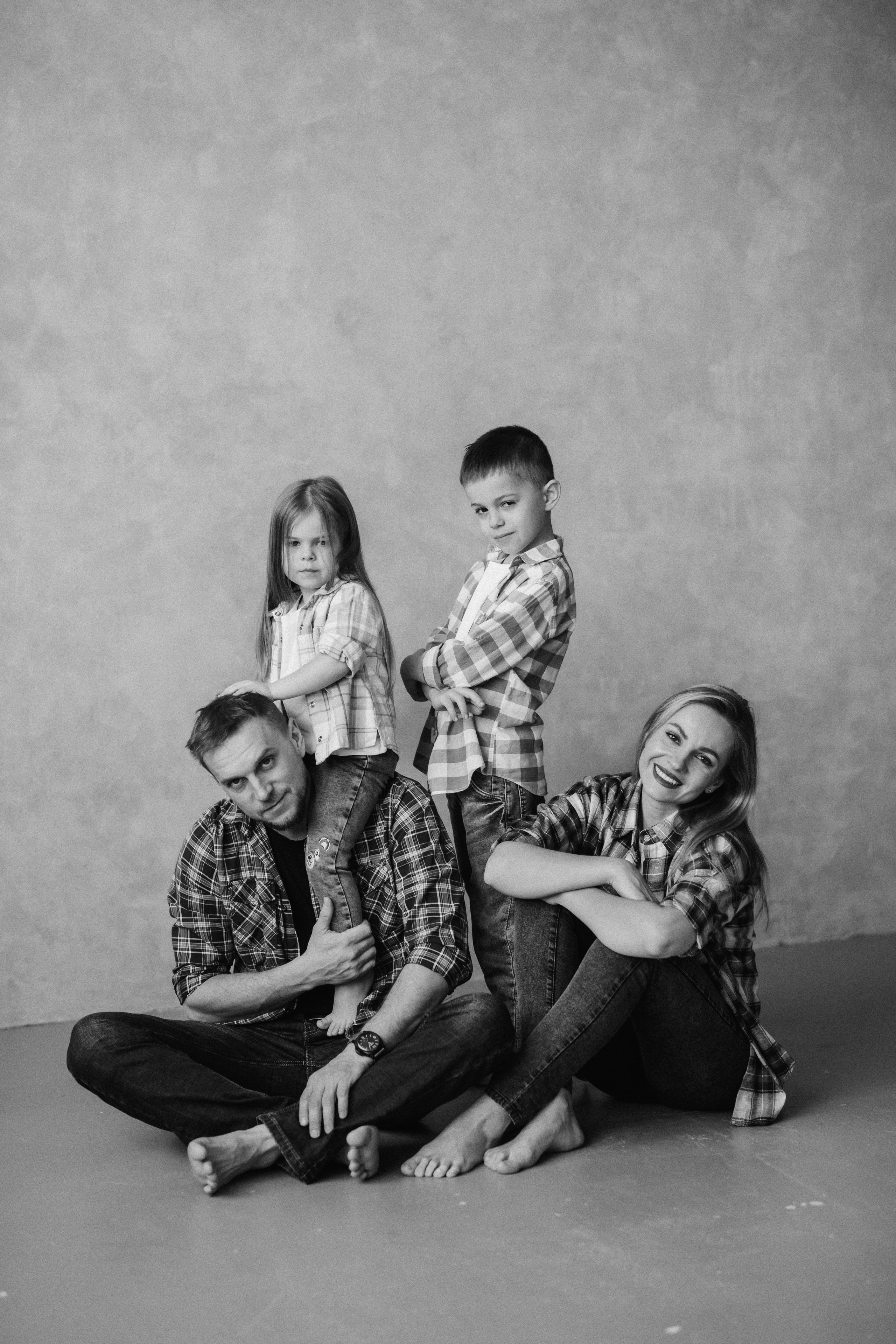 Мама папа я и брат. Фотограф чувственного портрета в Санкт-Петербурге Светлана Фролова