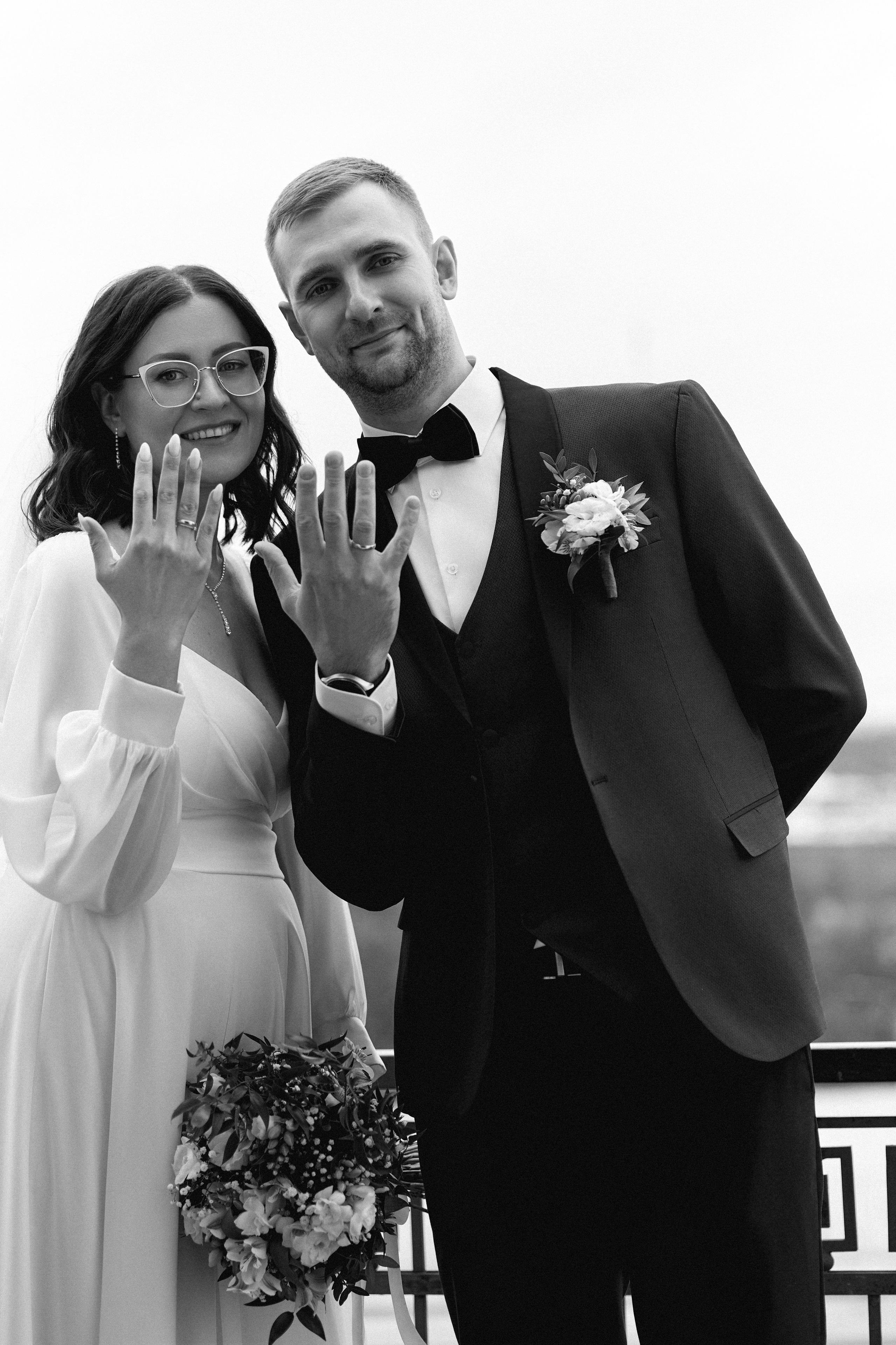 Свадебная фотосессия в Дворце Бракосочетания № 2. Сестры Карабаза. Фотографы и ретушеры в Москве и Санкт-Петербурге