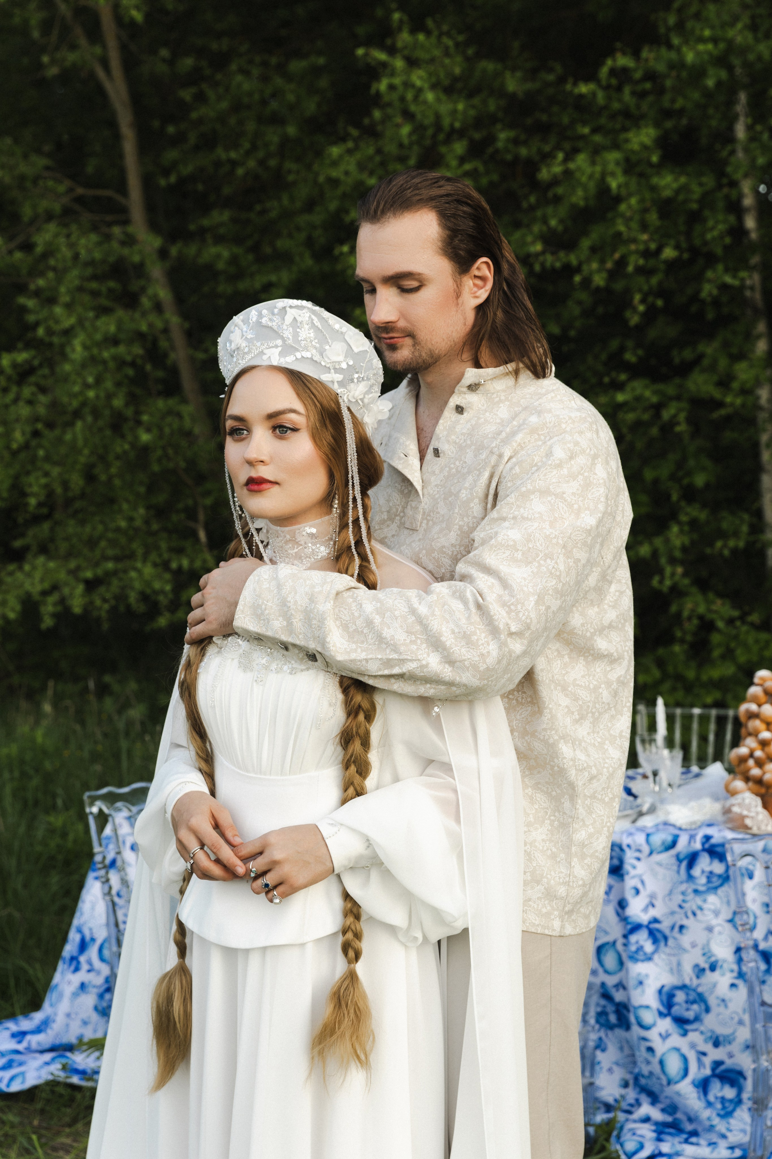 Русская свадьба. Женский и семейный фотограф в Туле Катя Вуколова