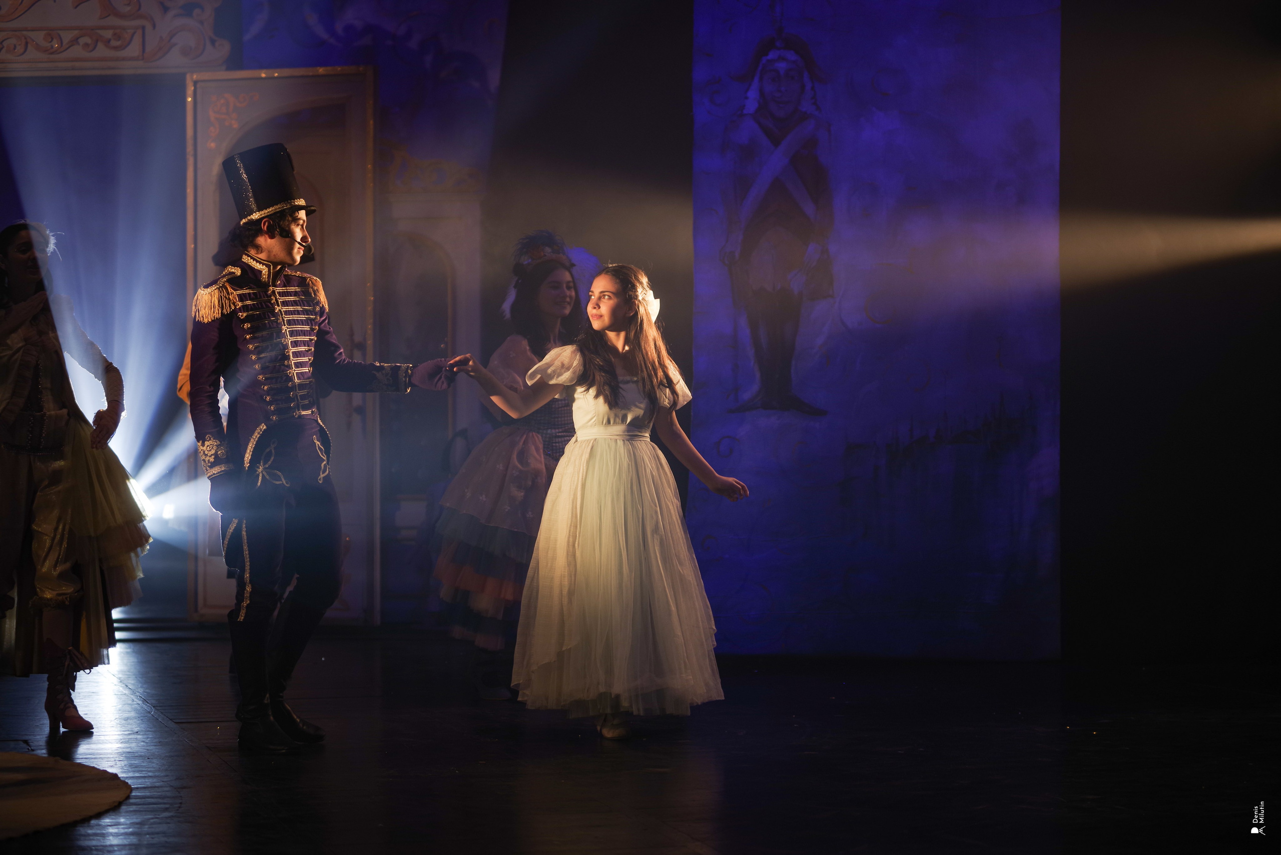 Театр Сенаки. Портретный фотограф Денис Милютин