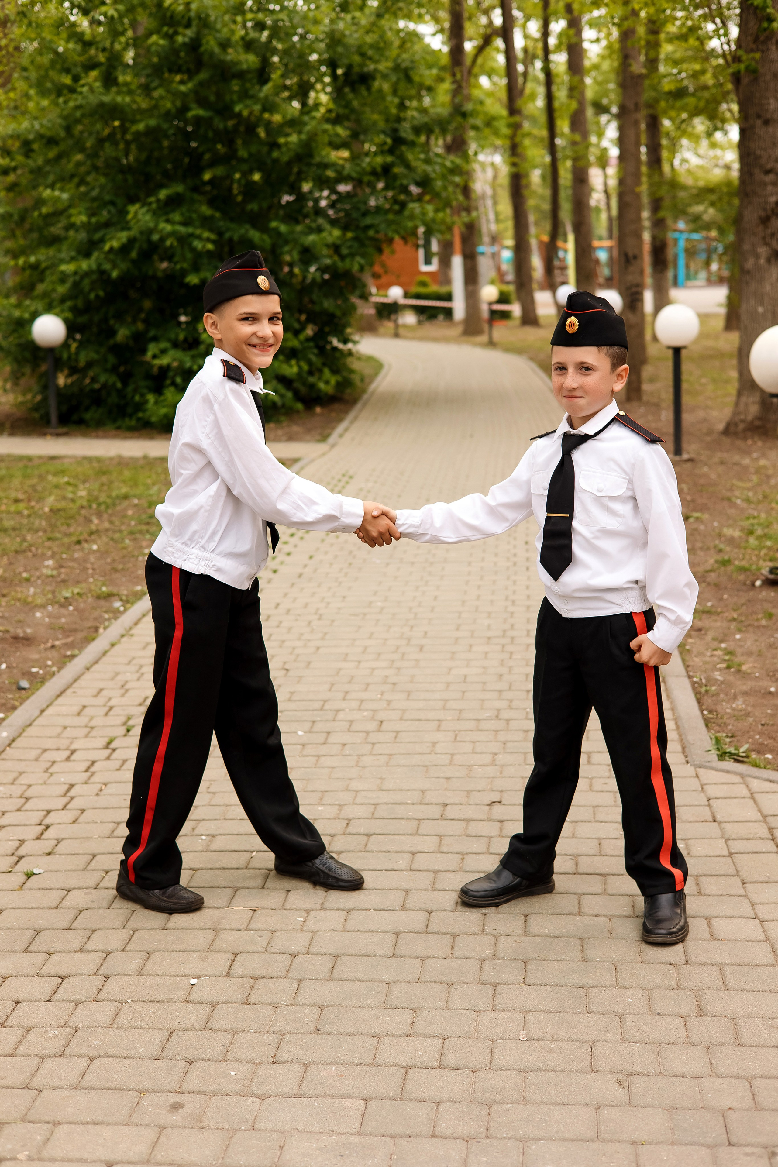 4 класс Кадеты. Фотограф Любовь Корниенко, Примоский край