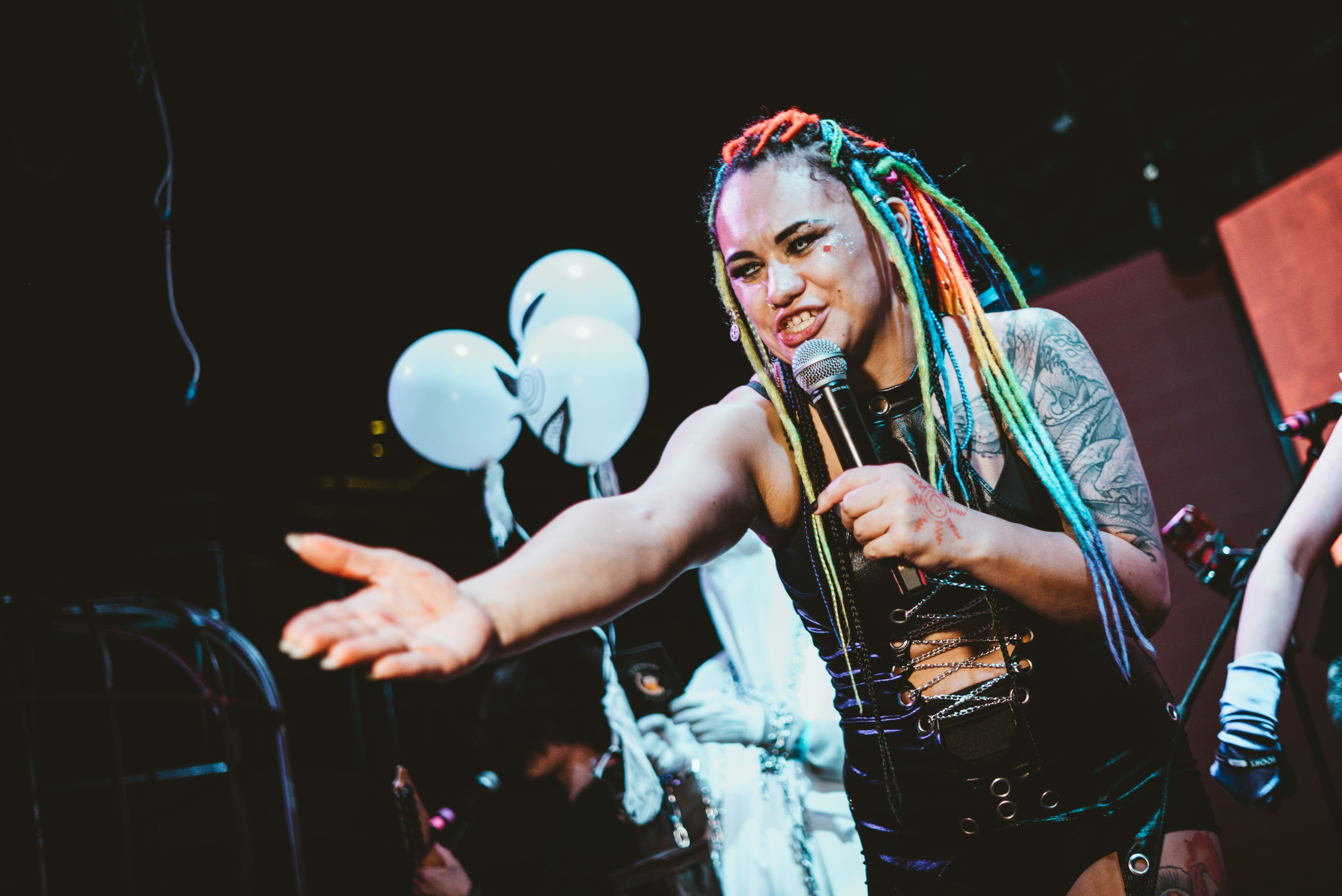 Рок-концерт HALLOWEEN 2024. Фотограф Улан-Удэ