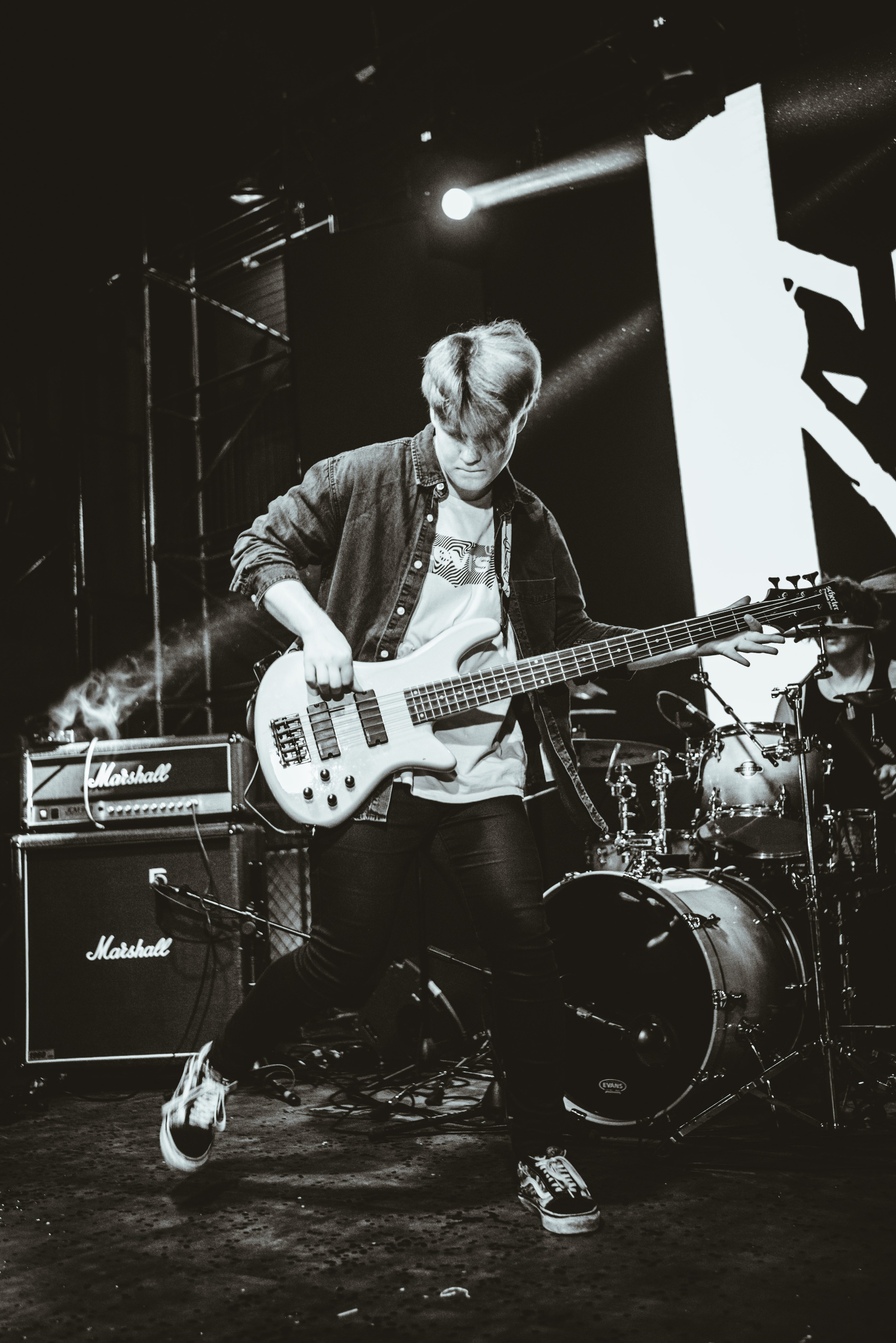 Рок-концерт HALLOWEEN 2024. Фотограф Улан-Удэ