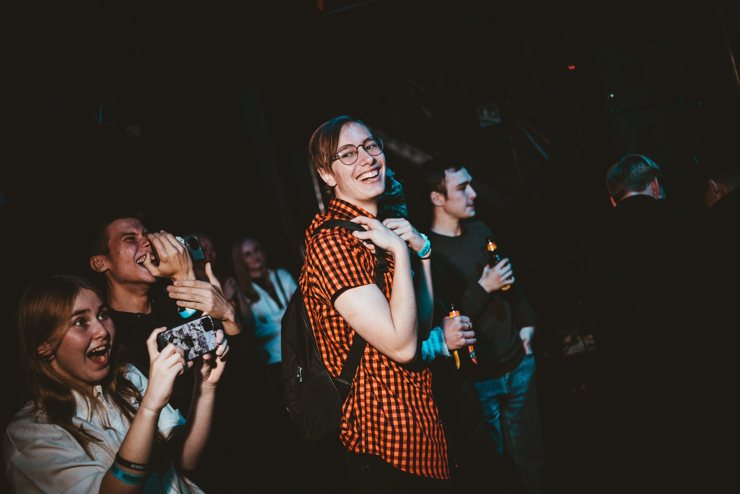 Рок-концерт HALLOWEEN 2024. Фотограф Улан-Удэ