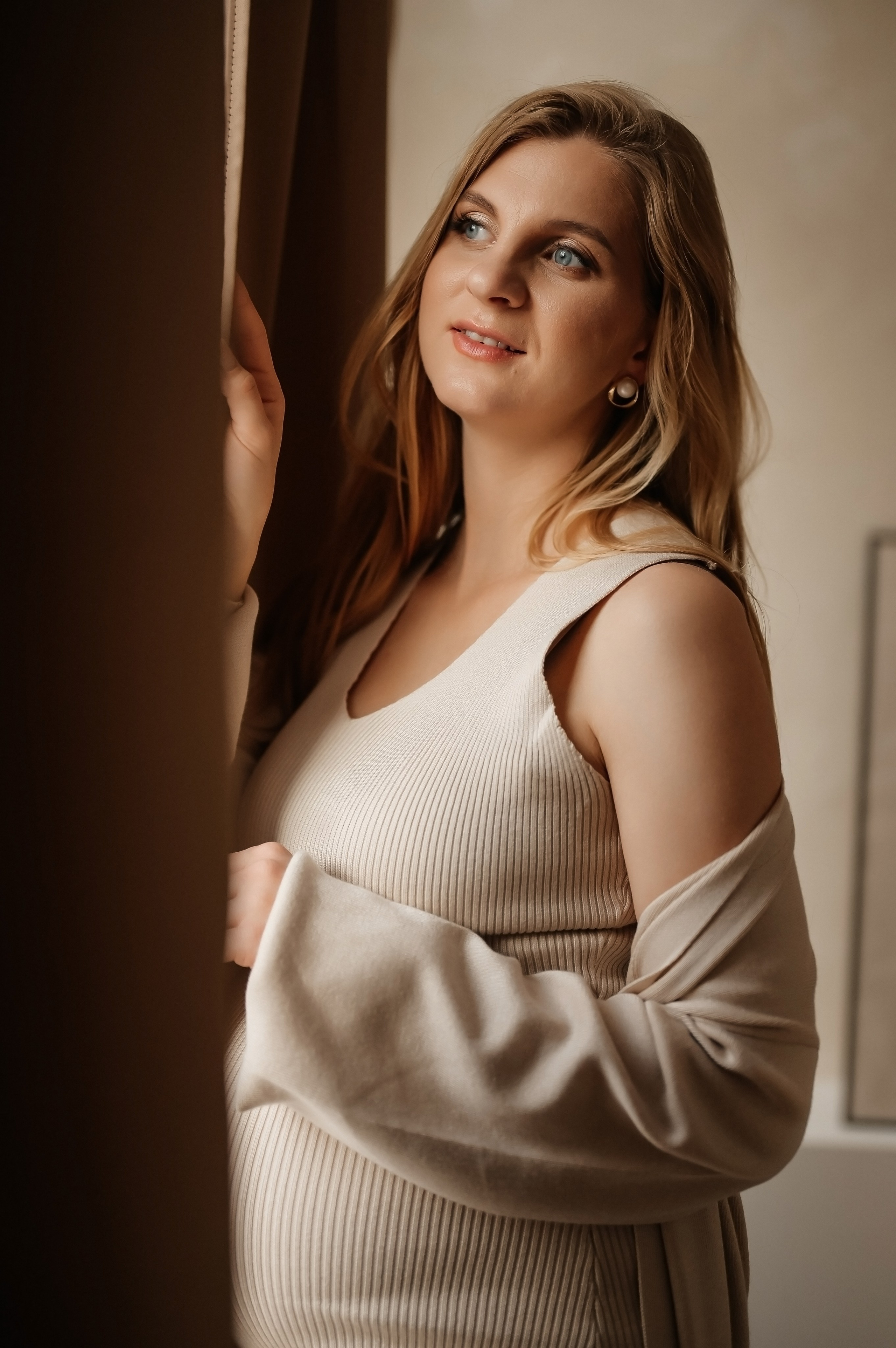 Юлия в ожидании. Семейный фотограф Олеся Батурина Рязань