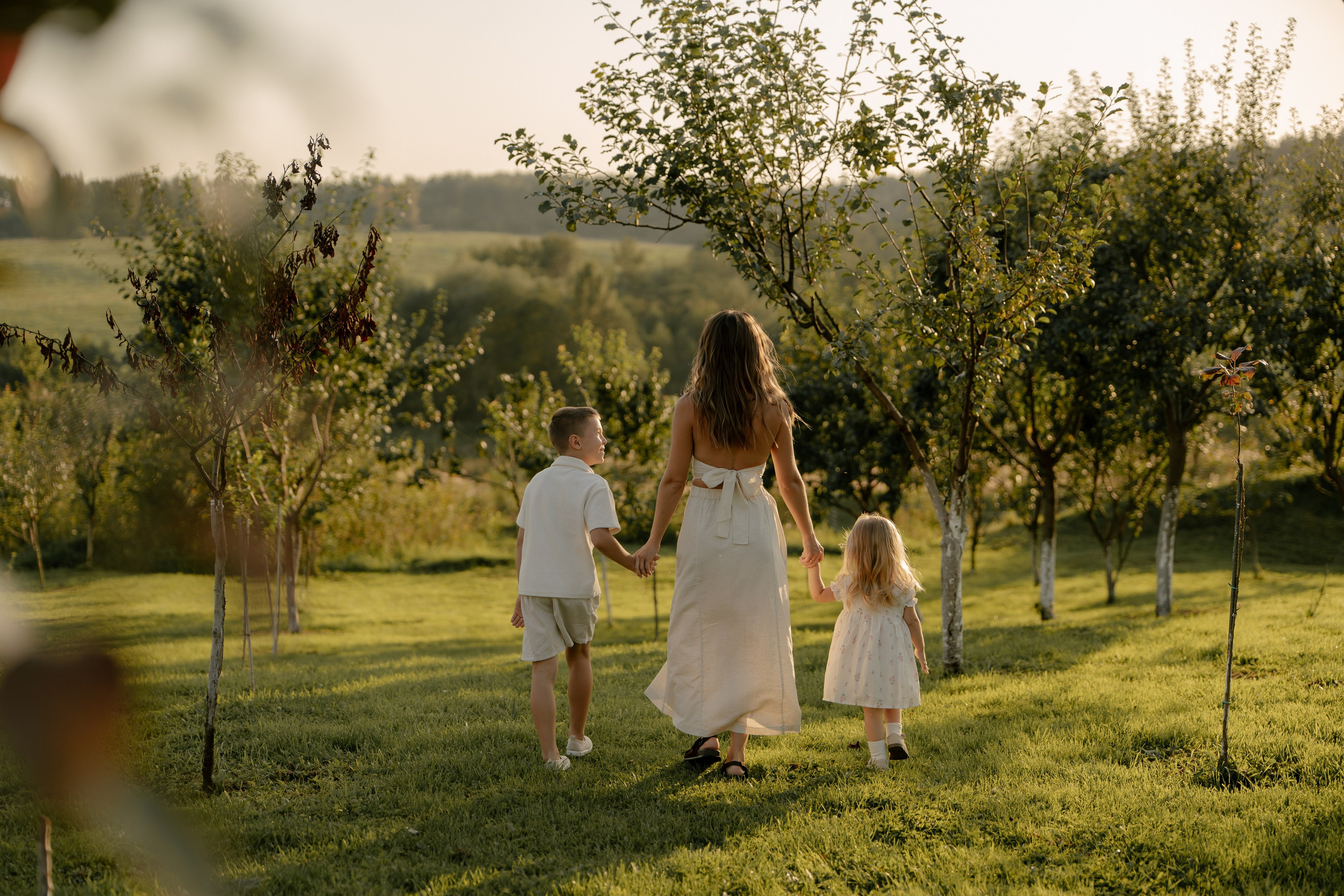 Аня, Агата, Юра и Саша. Свадебный и семейный фотограф в Москве и Красногорске — живые кадры | Анастасия Тихонова