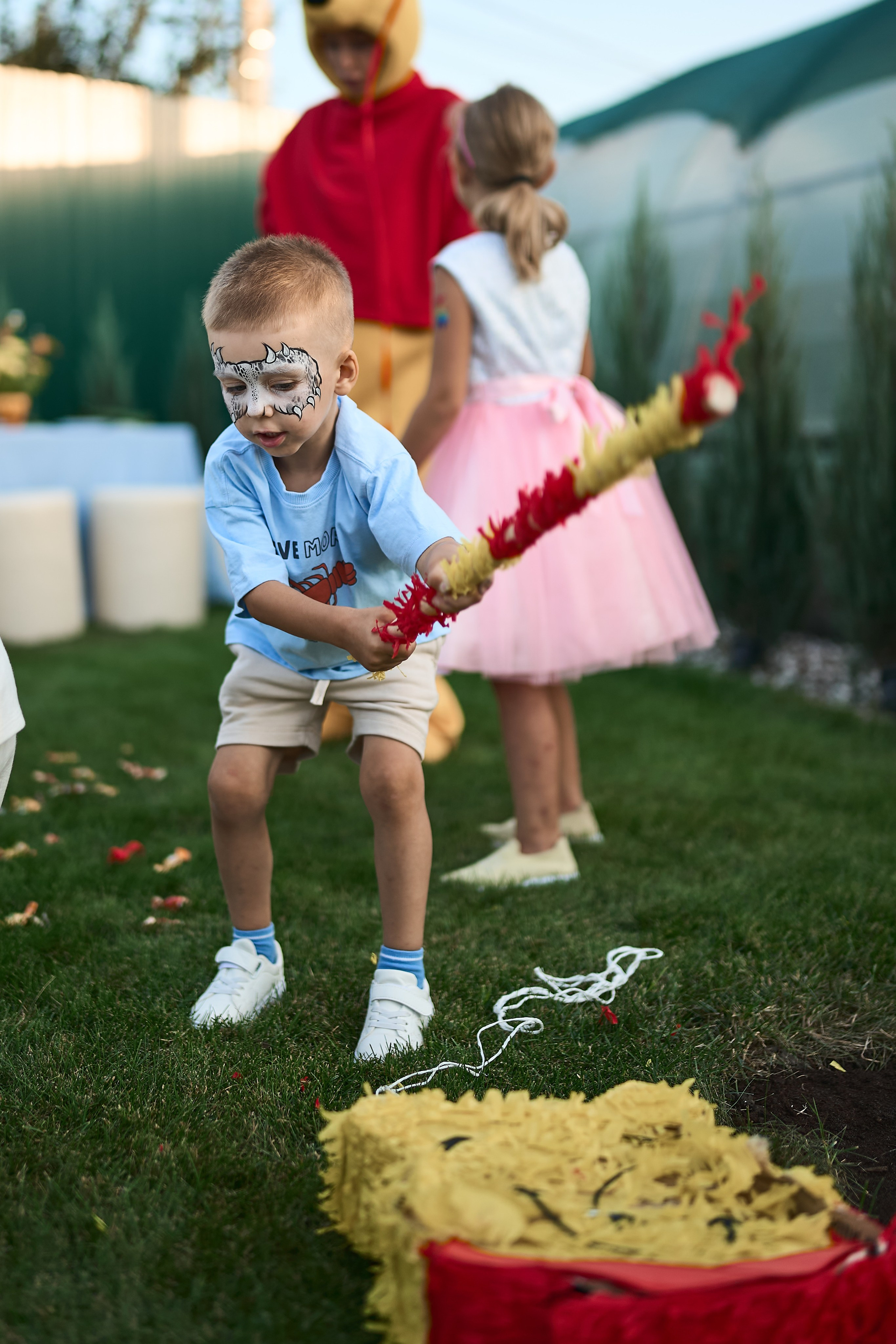Детский ДР. Фотограф Олег Сотник
