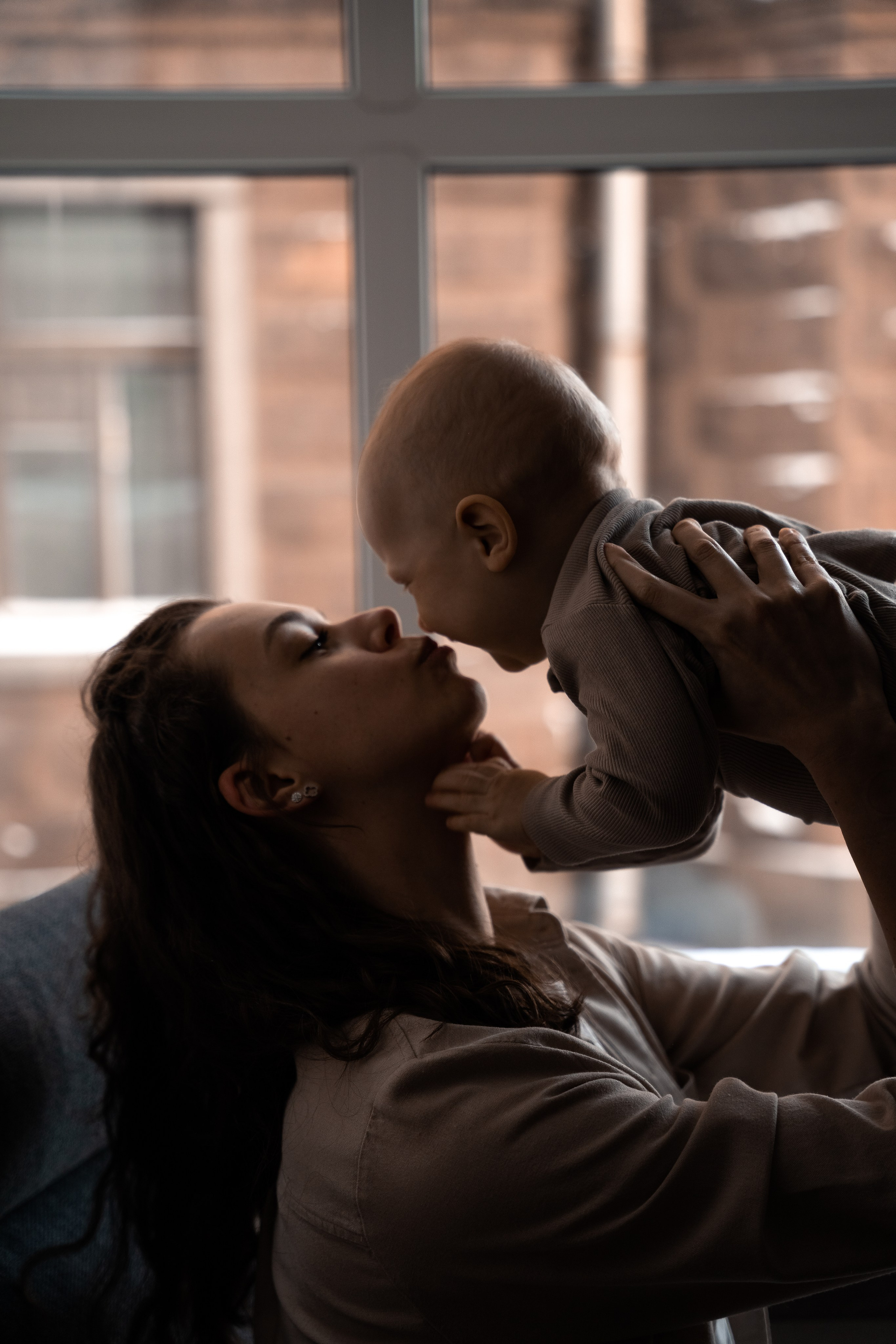 Дима, Маша и Максим. История семьи. Фотограф в Ульяновске Александра Григоровских