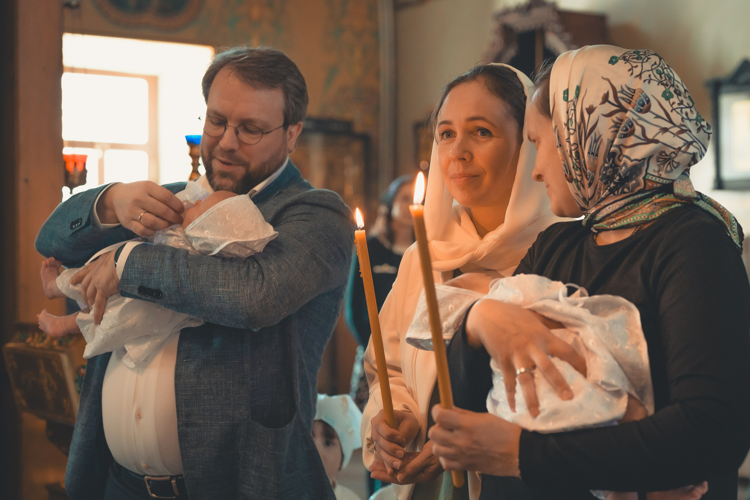 Крещение. Иван Кубик — фотограф и видеограф