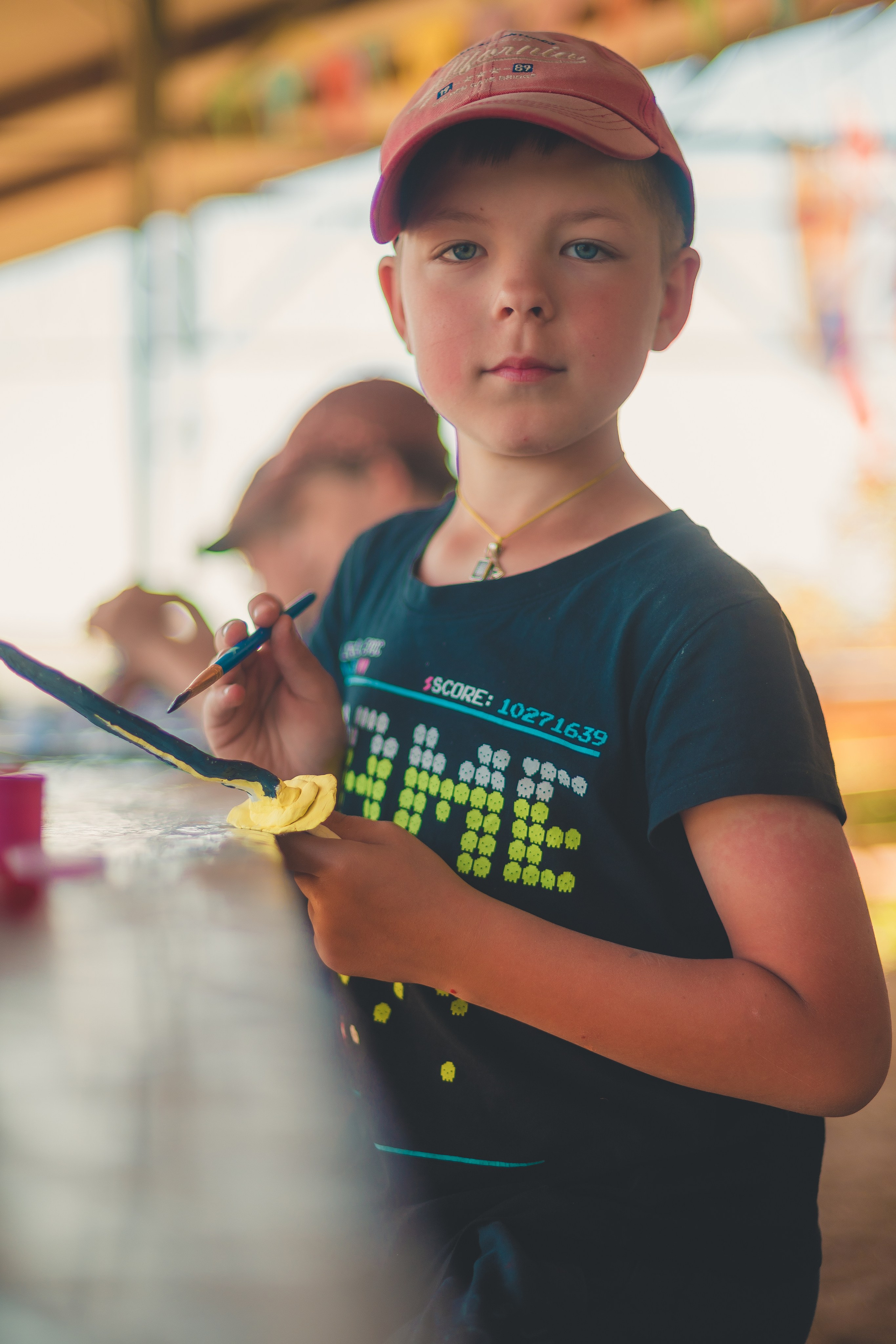 Детский лагерь — 2 смена 2023 год. Иван Кубик — фотограф и видеограф