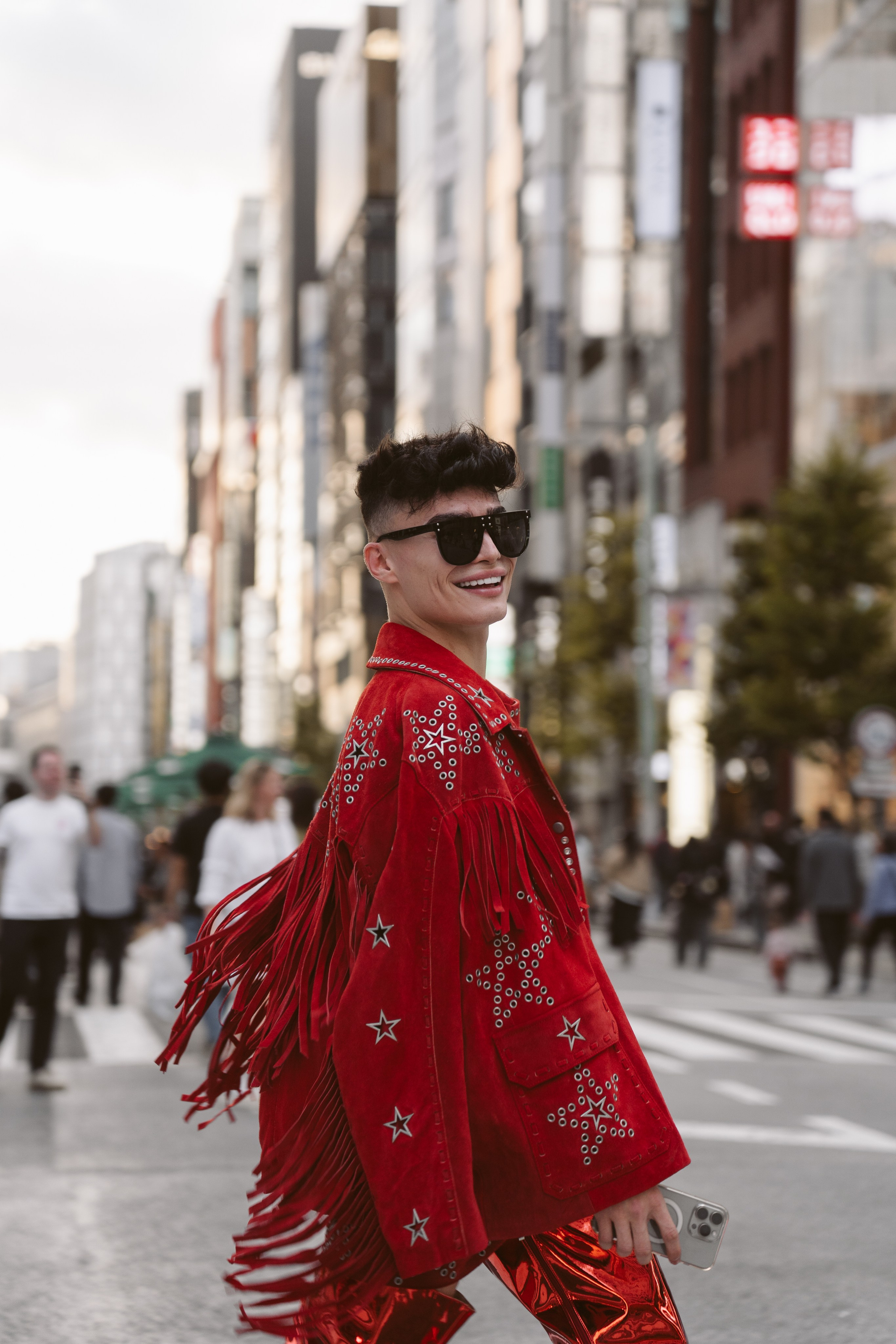 Дневной и ночной STREET. Фотограф Алина Диева Москва | Токио