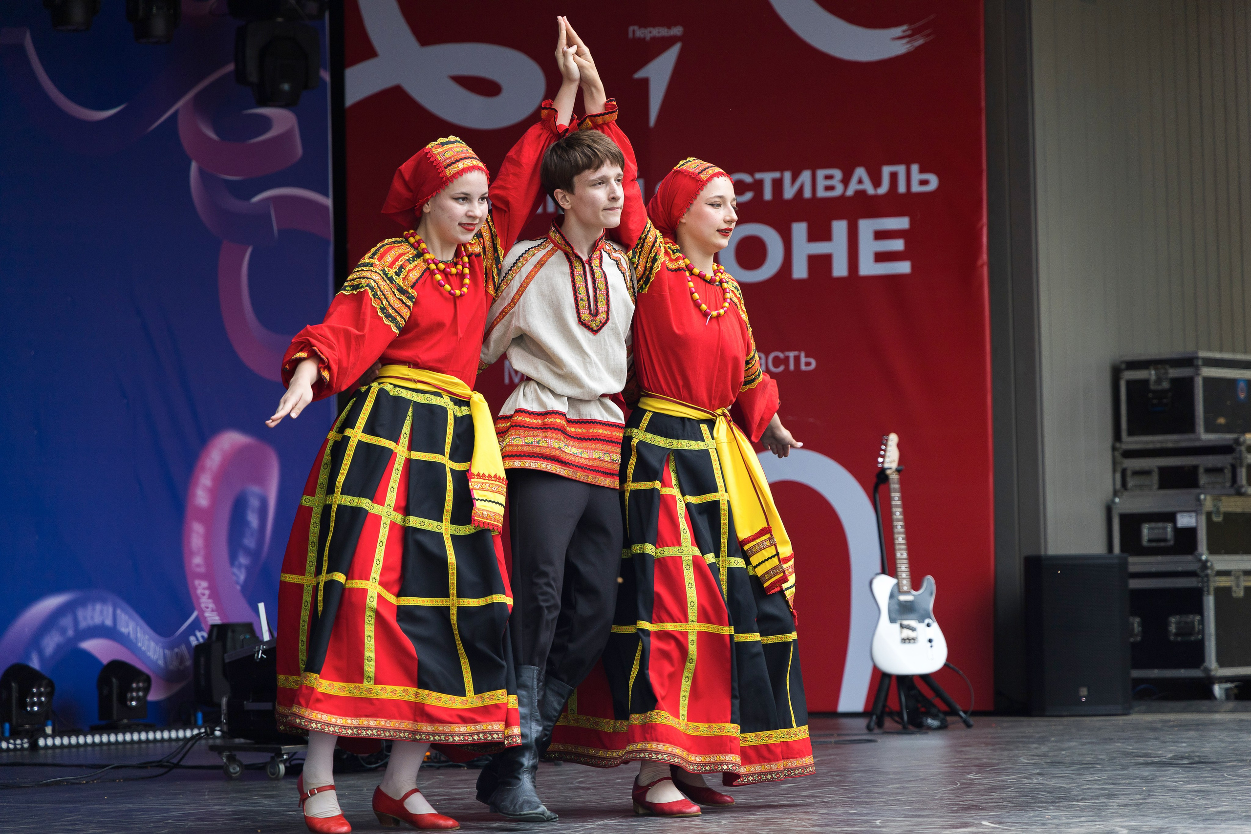 — Город танцует в парках г. Жуковский