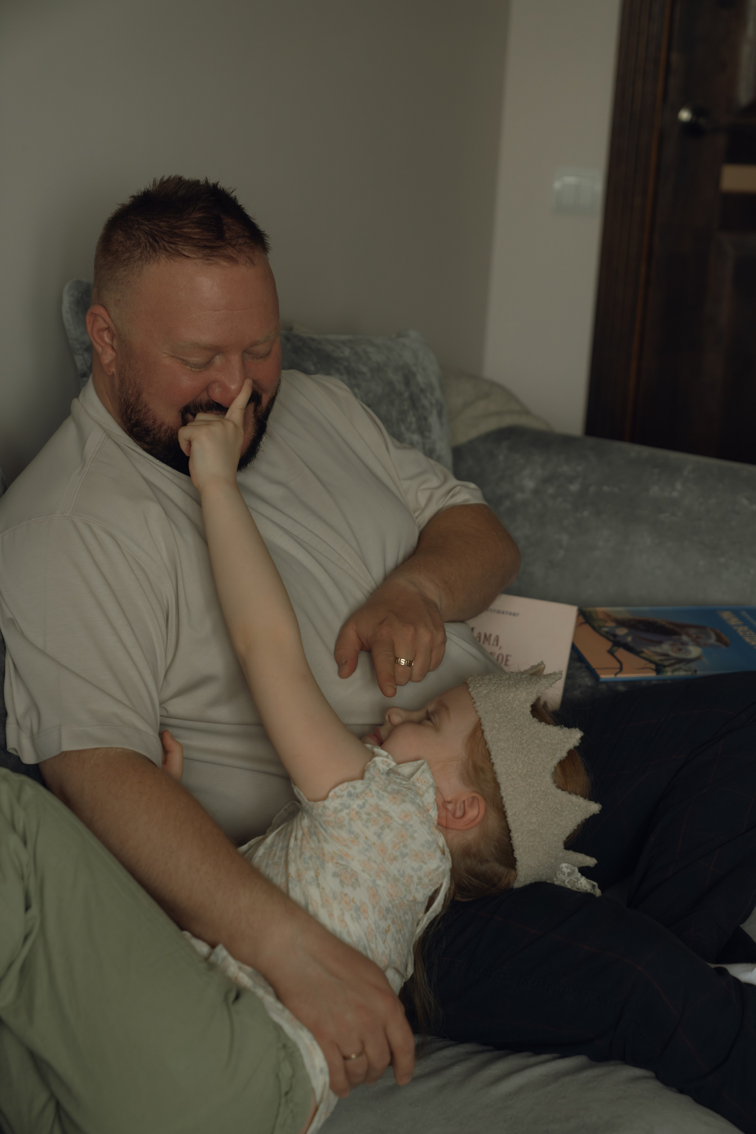 Павел, Наталья и Маша. Семейный и детский фотограф Плесецк, Мирный Марина Забабурина