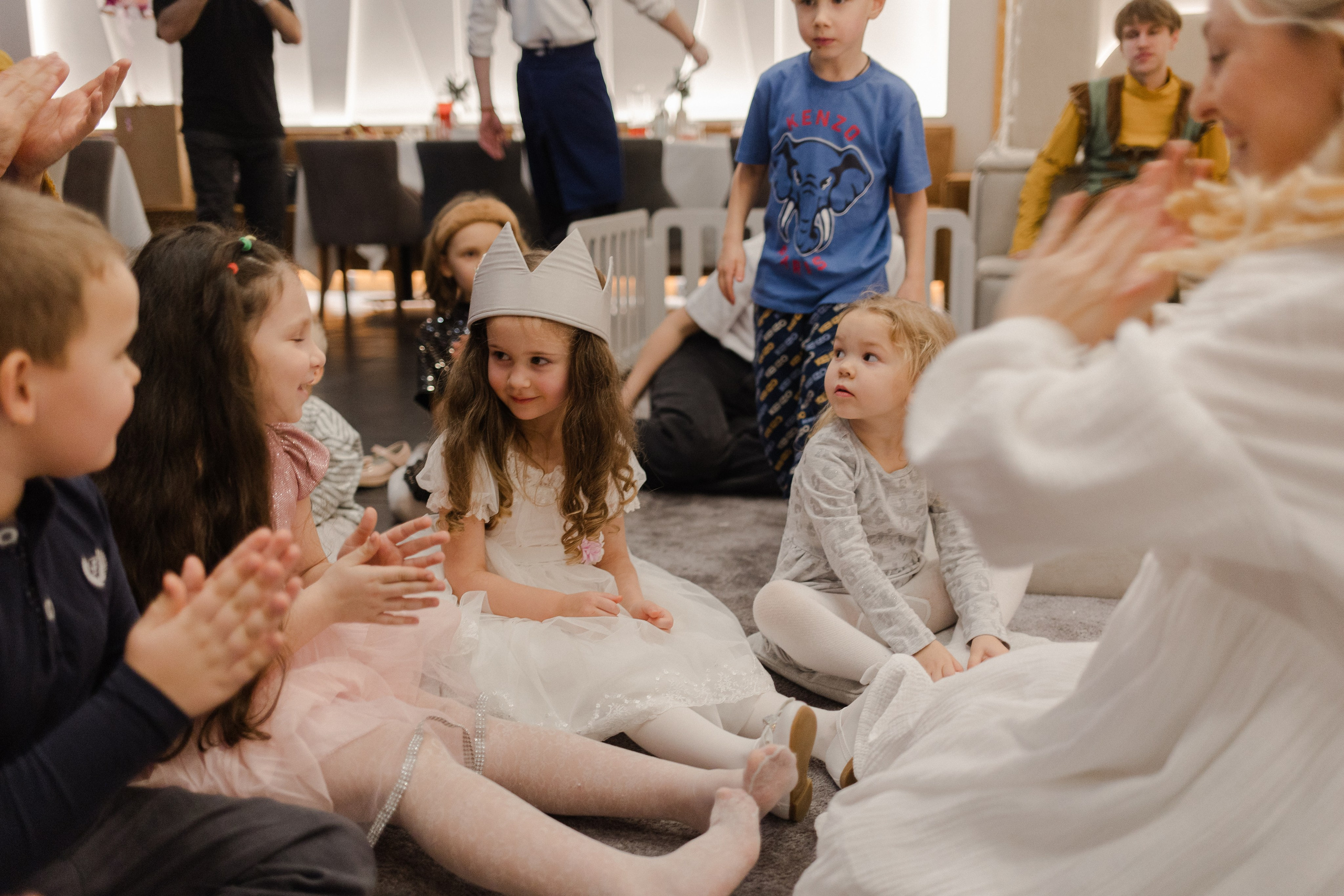 День рождения Александрины. Семейный и детский фотограф в Москве Кузьмина Мария