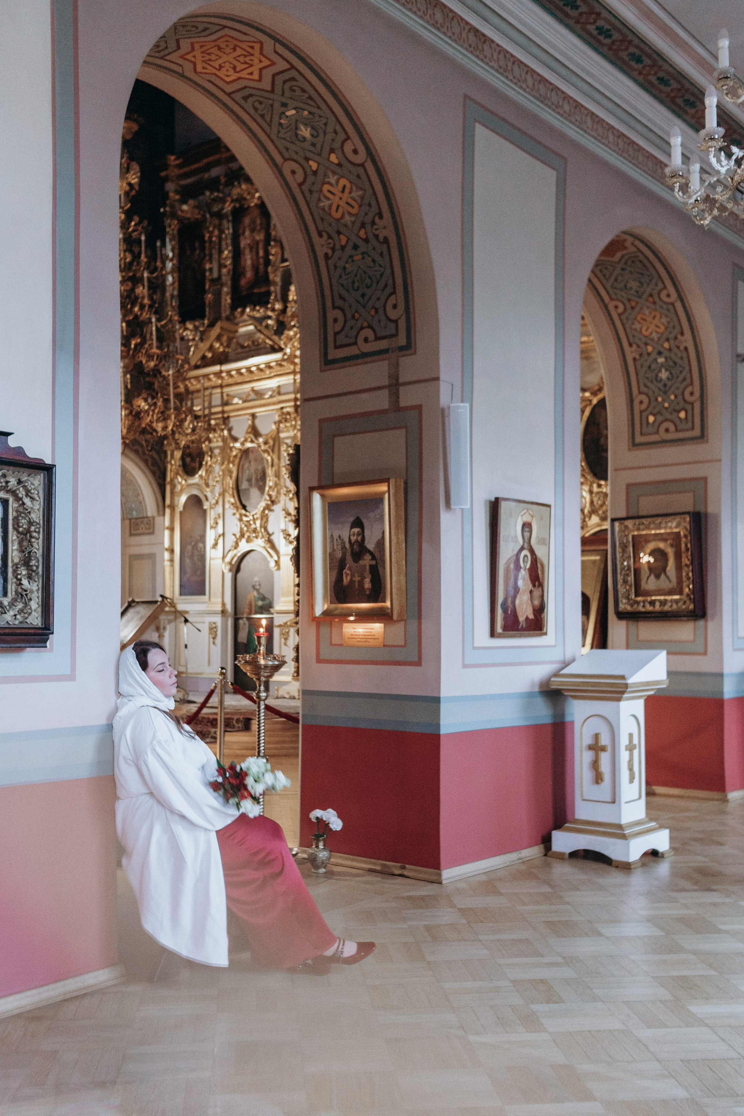 Матушка Екатерина и отец Сергий. Семейный фотограф во Всеволожске и Санкт-Петербурге Юлия Капустина