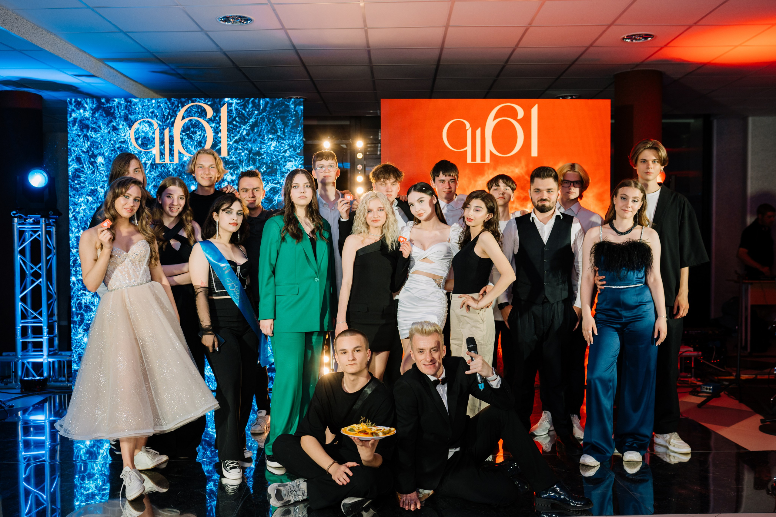 Выпускной 61 школа