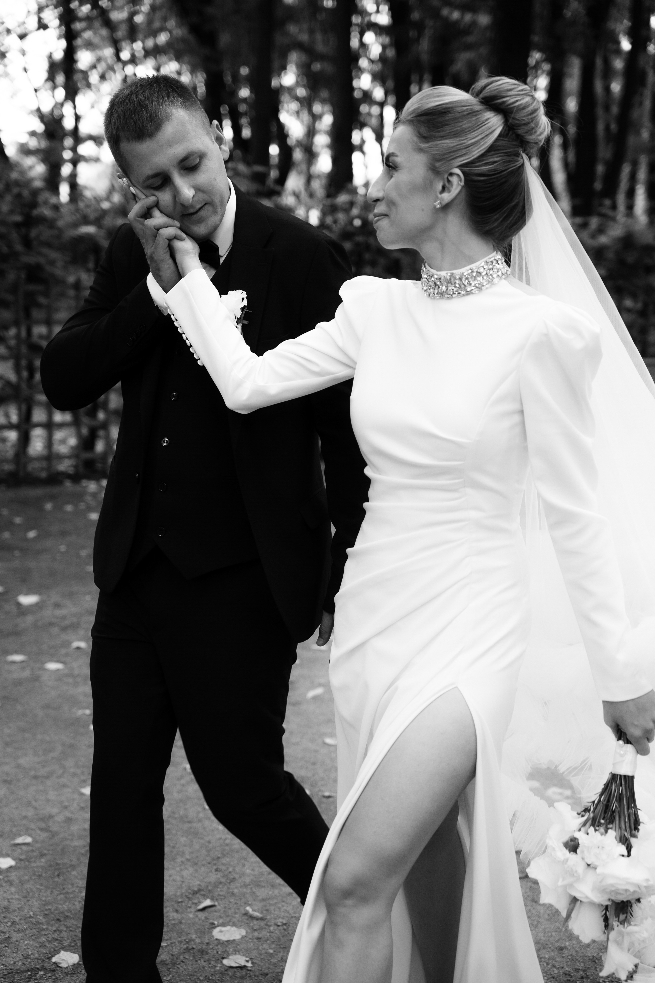 Однажды в летнем саду. Свадебный фотограф в Петербурге Таша Вайб