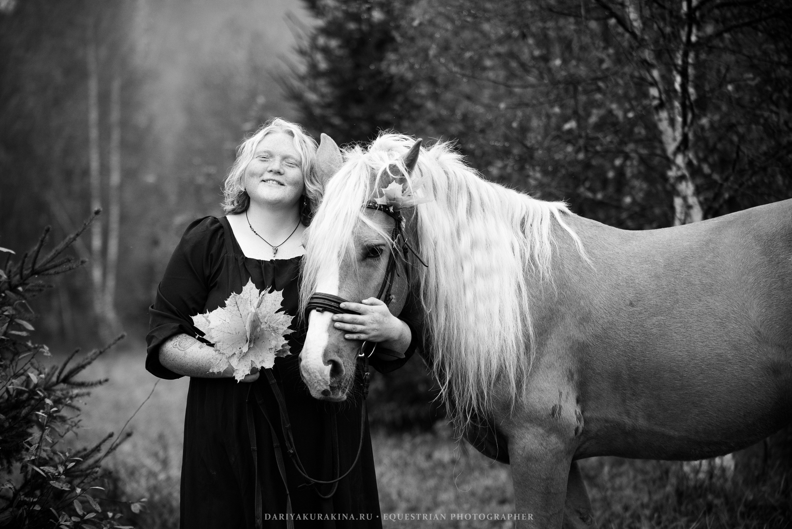 Ира, Тамара и Лена, КСК «БАЛЛАДА». Конный фотограф Куракина Дарья • Фотосессии с лошадьми