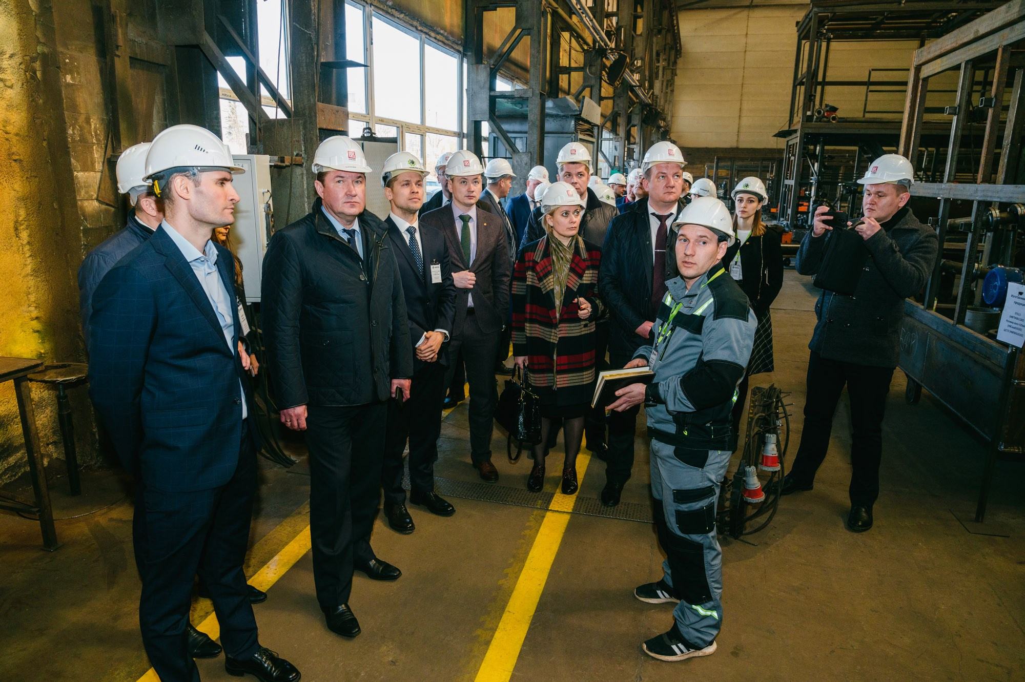 Встреча делегации. Компания «Нефть». Максим Егоров, г. Ижевск. Репортажная, предметная съёмка и фуд-фотография