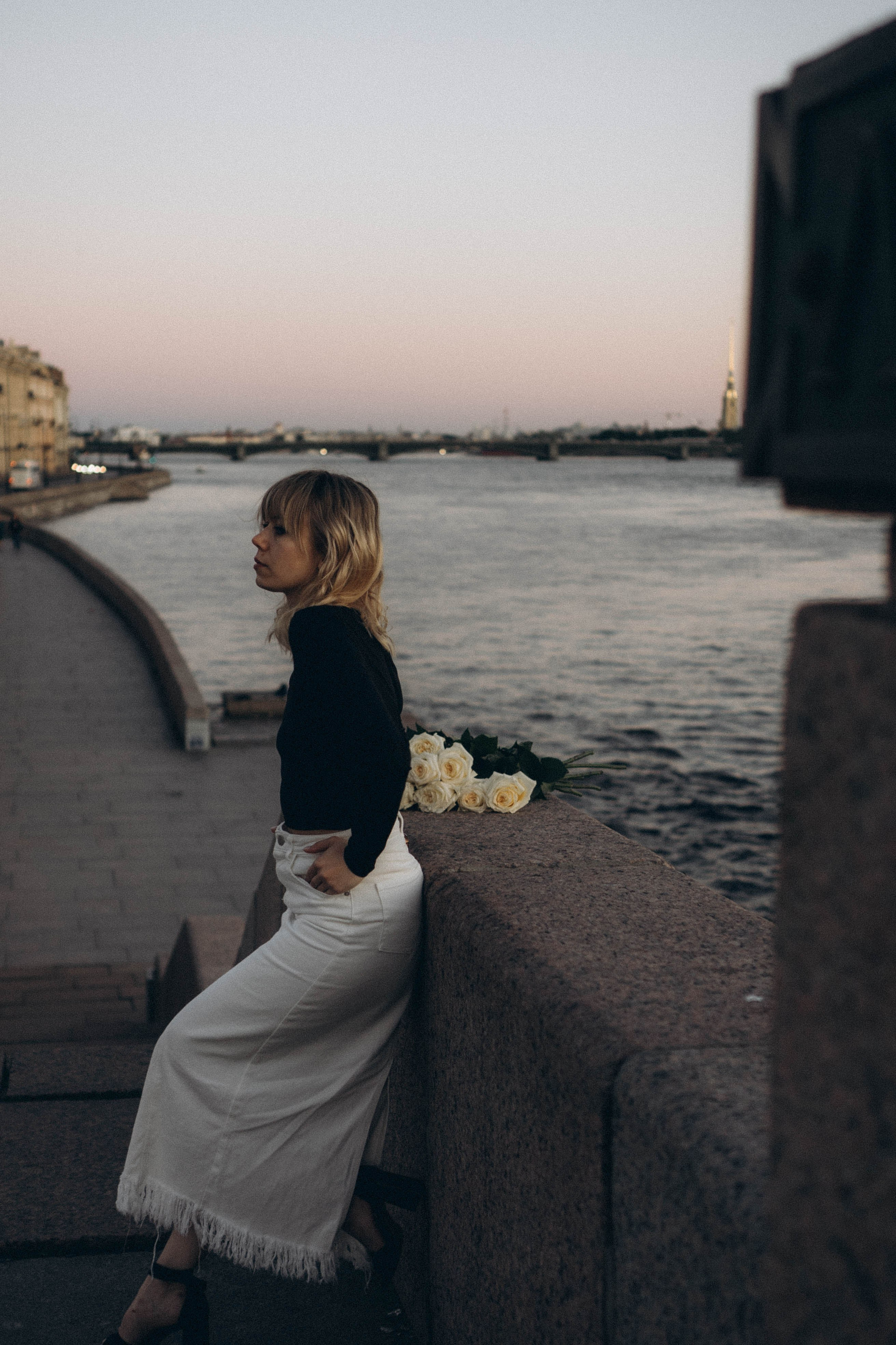 ПРОГУЛКА ПО ГОРОДУ В БЕЛЫЕ НОЧИ (другой вариант). Профессиональный фотограф, Санкт-Петербург — Виктория Богомолова