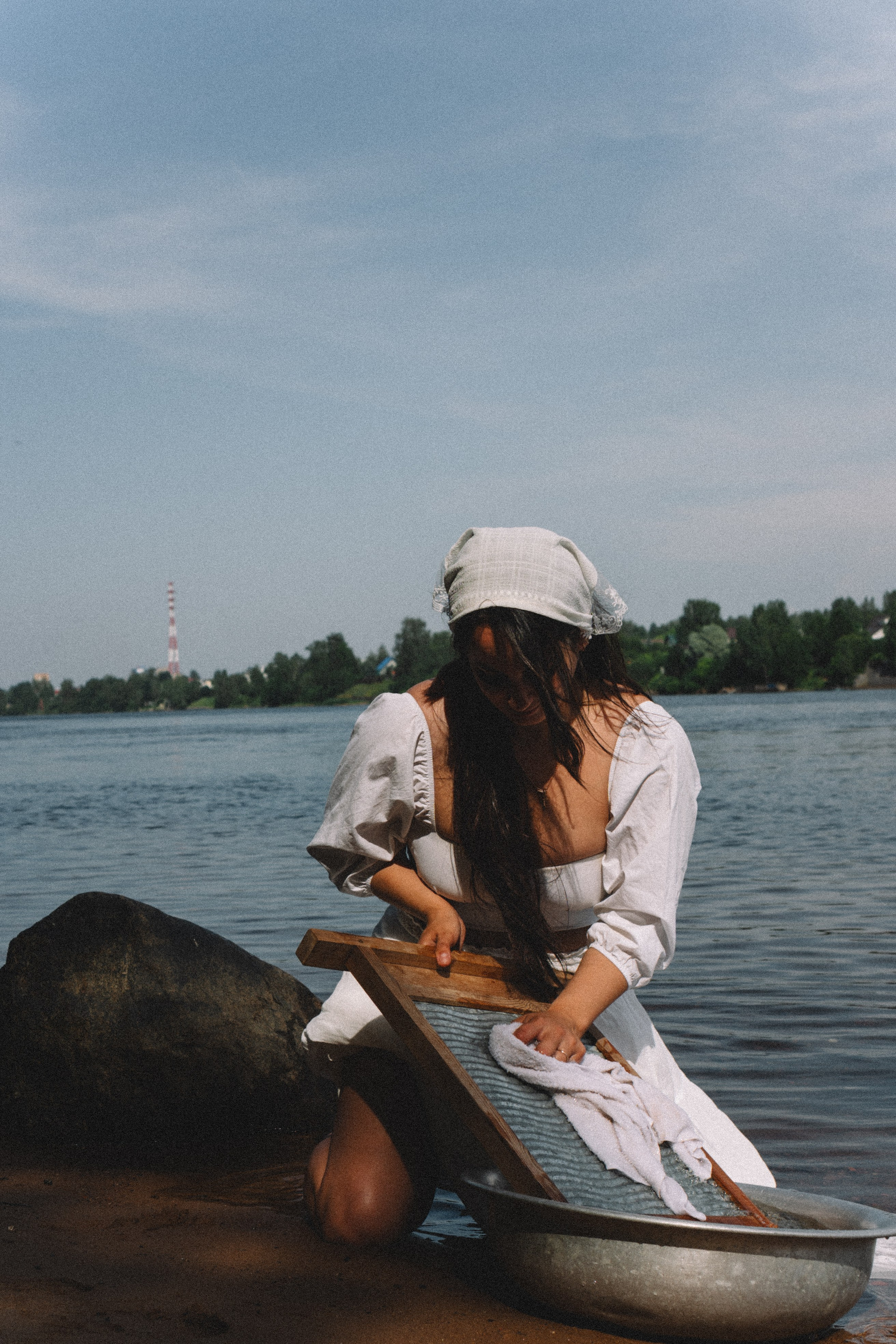 СТИРКА НА РЕКЕ. Профессиональный фотограф, Санкт-Петербург — Виктория Богомолова
