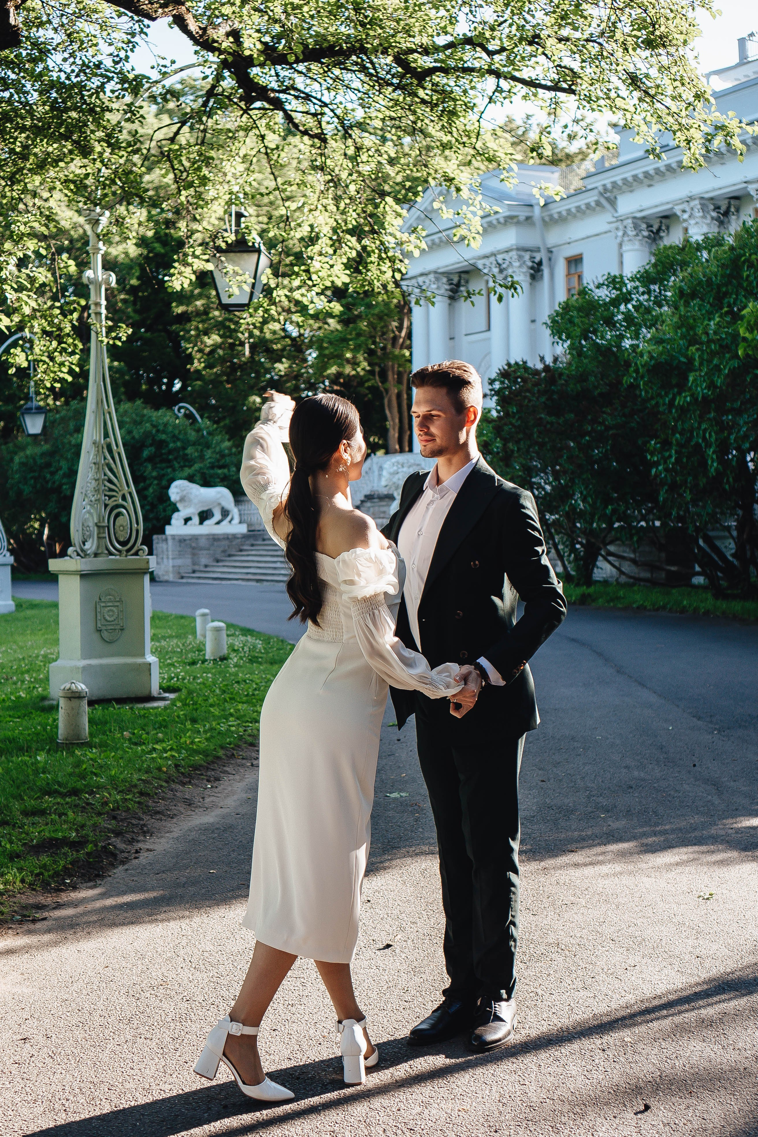 СВАДЕБНАЯ СЬЕМКА НА РАССВЕТЕ НА ЕЛАГИНОМ ОСТОРОВЕ. Профессиональный фотограф, Санкт-Петербург — Виктория Богомолова