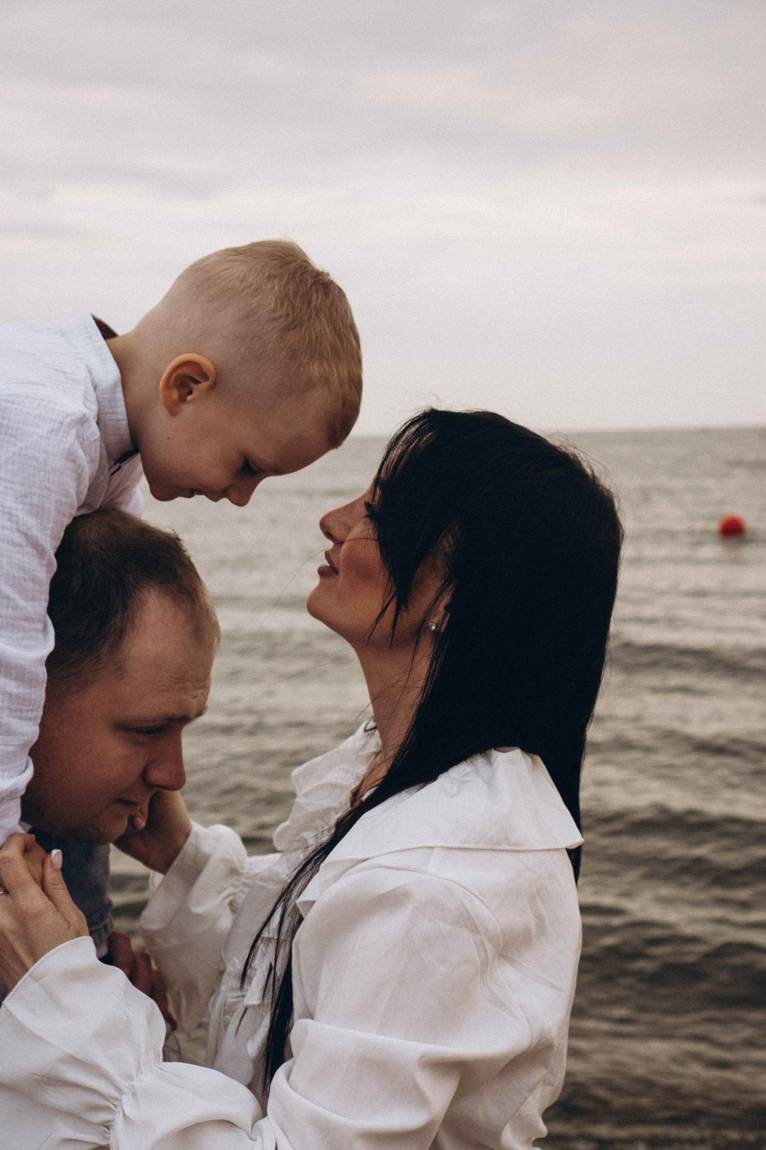 Семейная история на берегу залива. Профессиональный фотограф, Санкт-Петербург — Виктория Богомолова