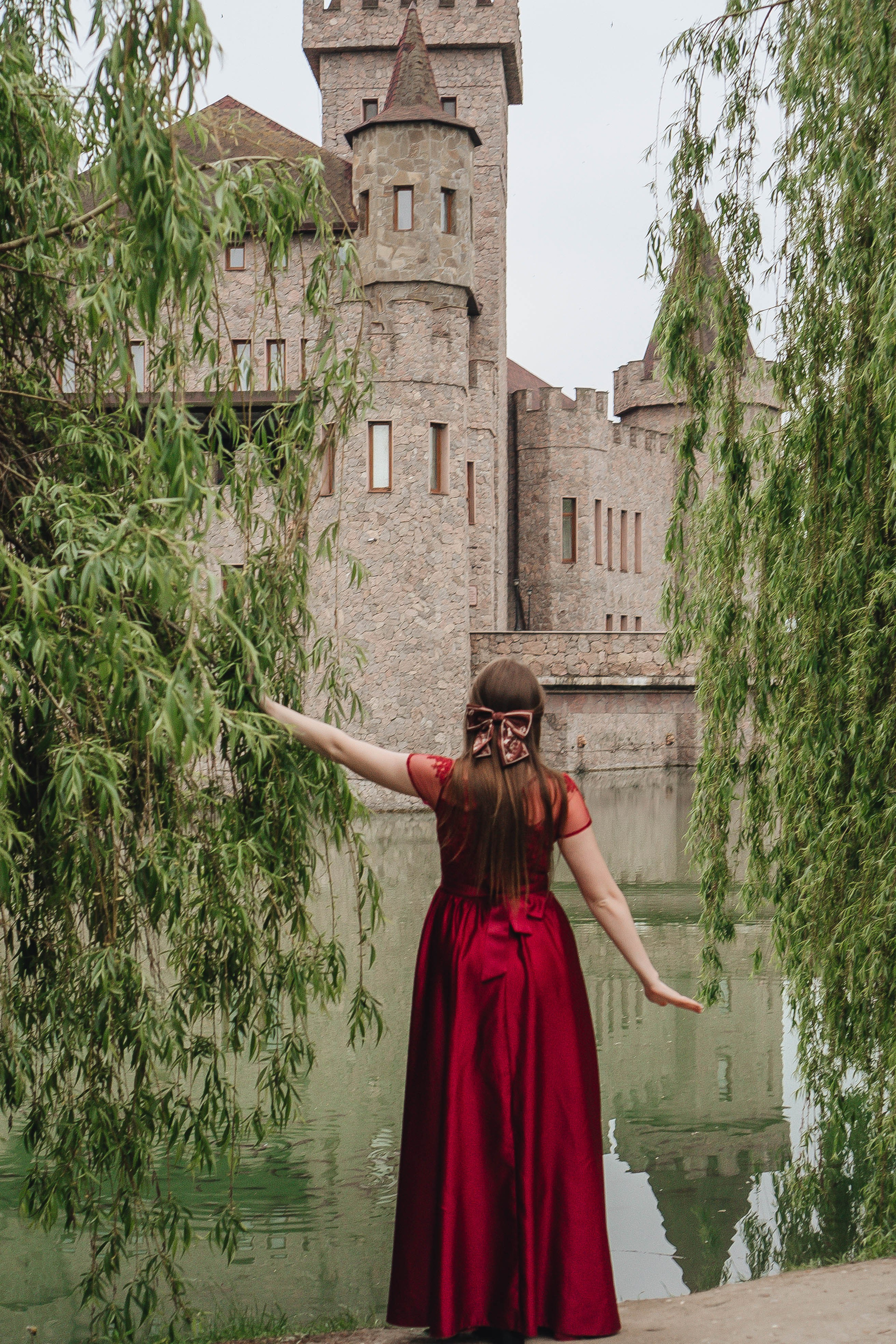 Фотосессия в замке. Профессиональный фотограф, Санкт-Петербург — Виктория Богомолова