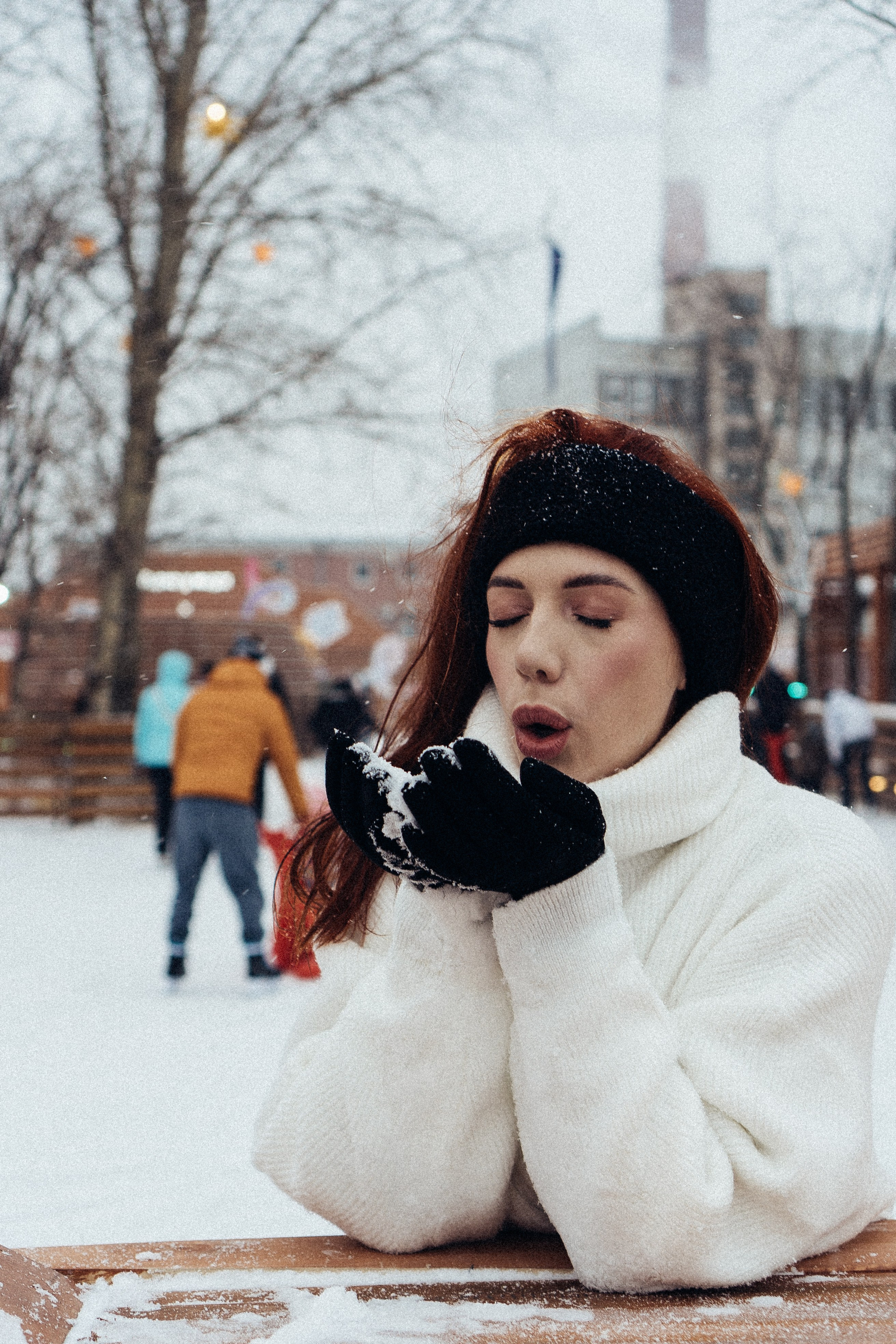 КАТОК СЕВКАБЕЛЬ. Профессиональный фотограф, Санкт-Петербург — Виктория Богомолова