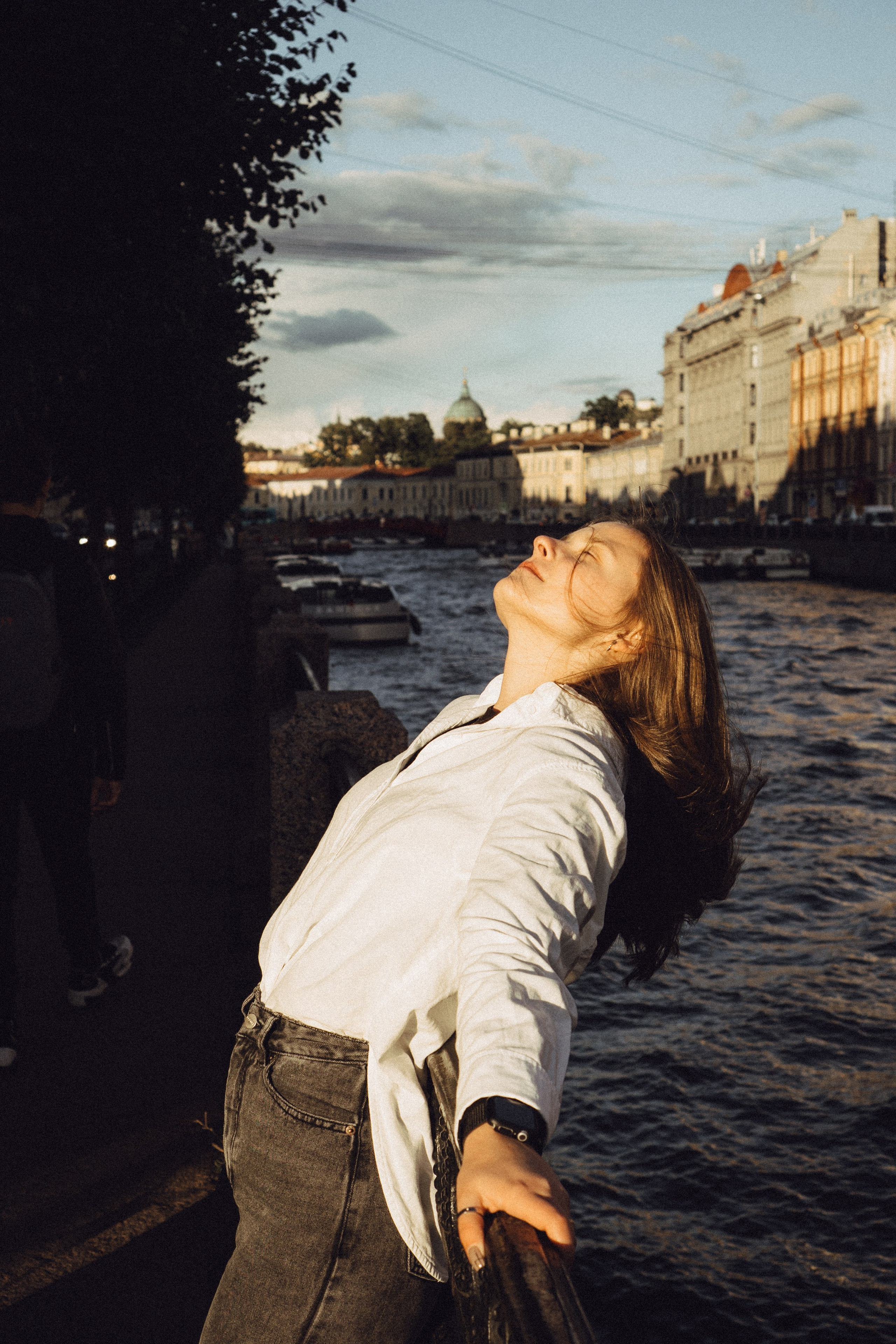 ПРОГУЛКА НА ЗАКАТЕ. Профессиональный фотограф, Санкт-Петербург — Виктория Богомолова