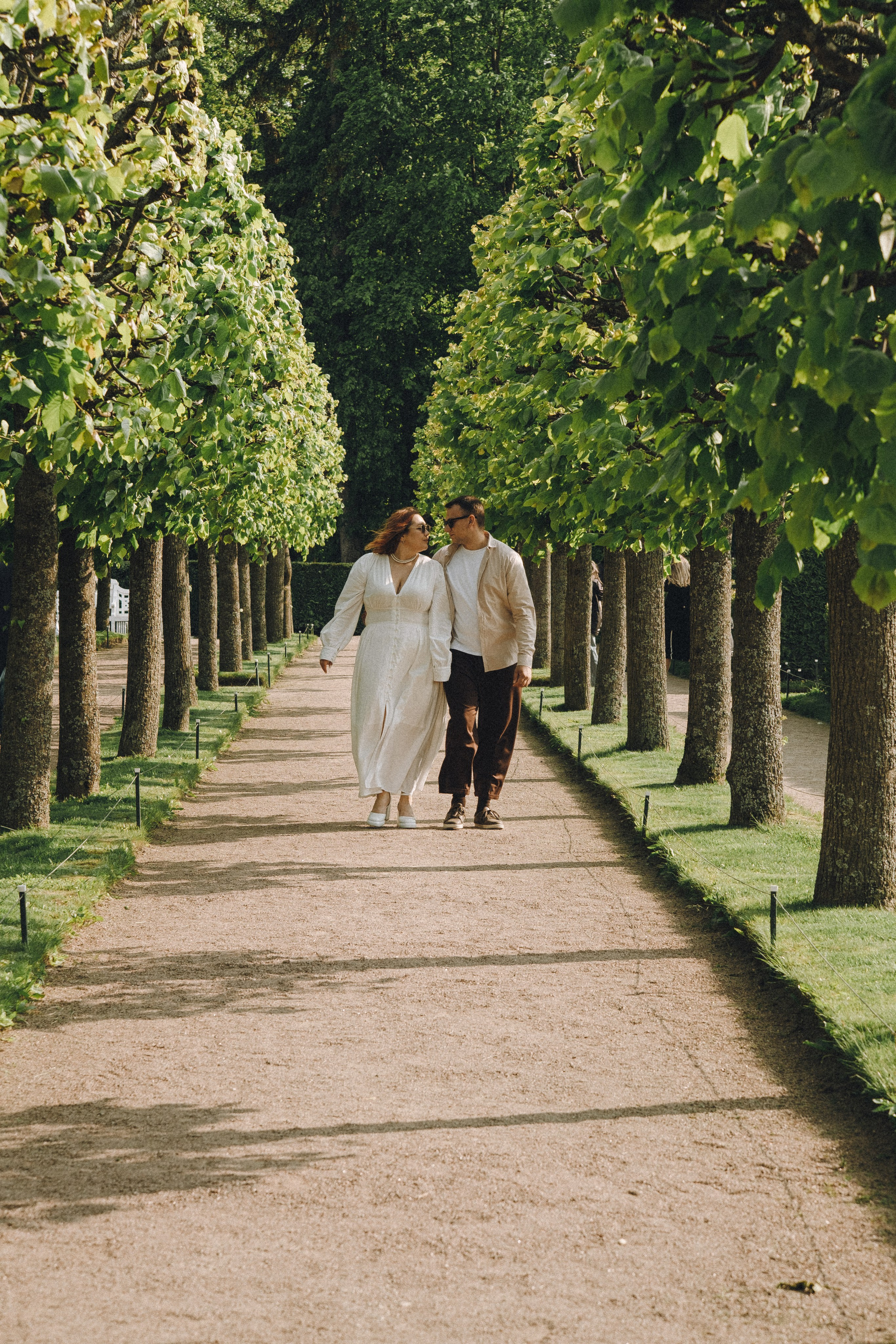 СВАДЕБНАЯ ИСТОРИЯ В ПЕТЕРГОФЕ. Профессиональный фотограф, Санкт-Петербург — Виктория Богомолова