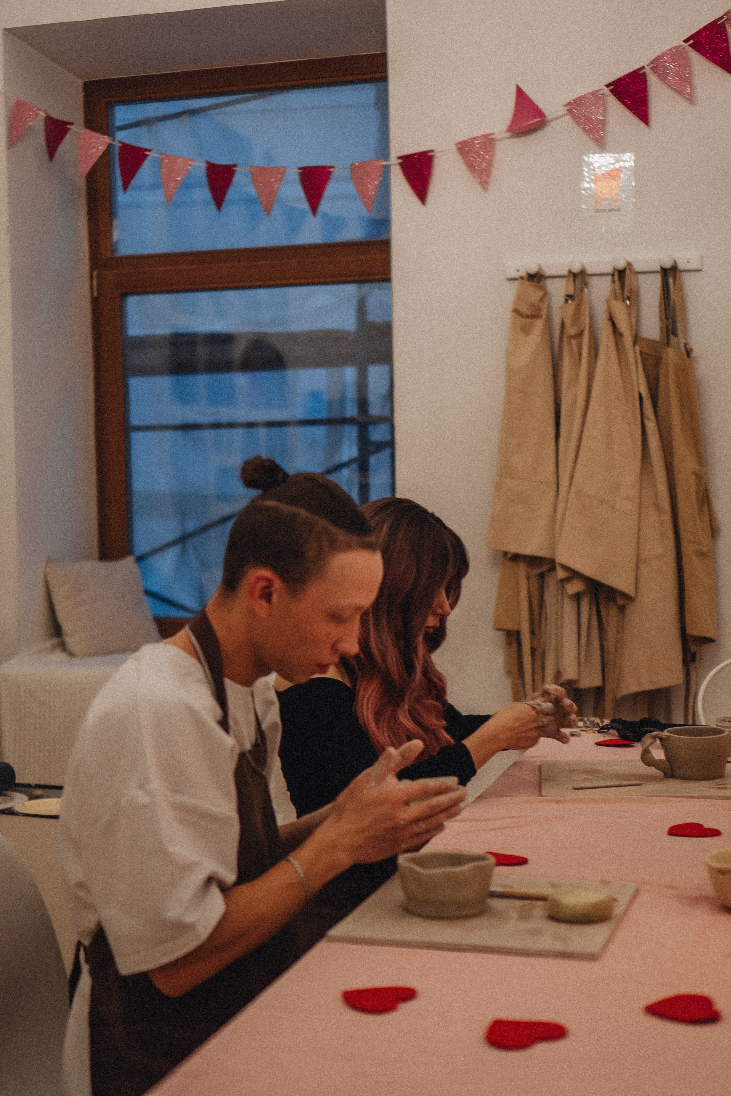 СВИДАНИЕ В ГОНЧАРНОЙ МАСТЕРСКОЙ. Профессиональный фотограф, Санкт-Петербург — Виктория Богомолова
