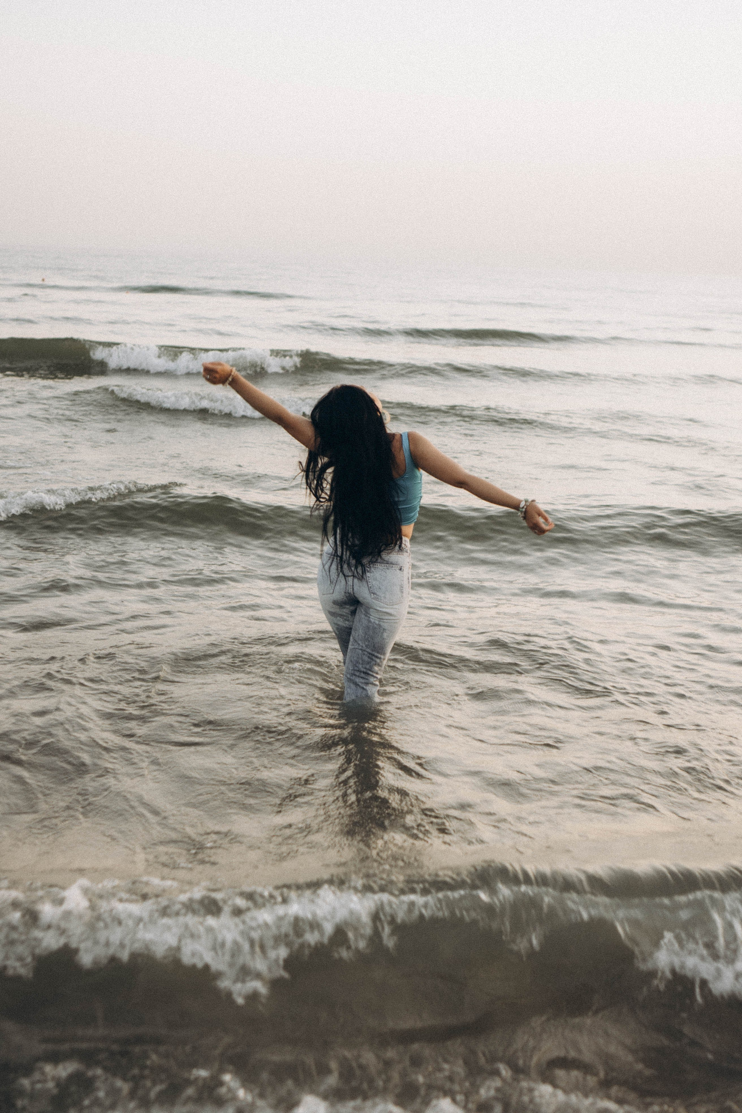 Июльский вечер на берегу черного моря. Профессиональный фотограф, Санкт-Петербург — Виктория Богомолова