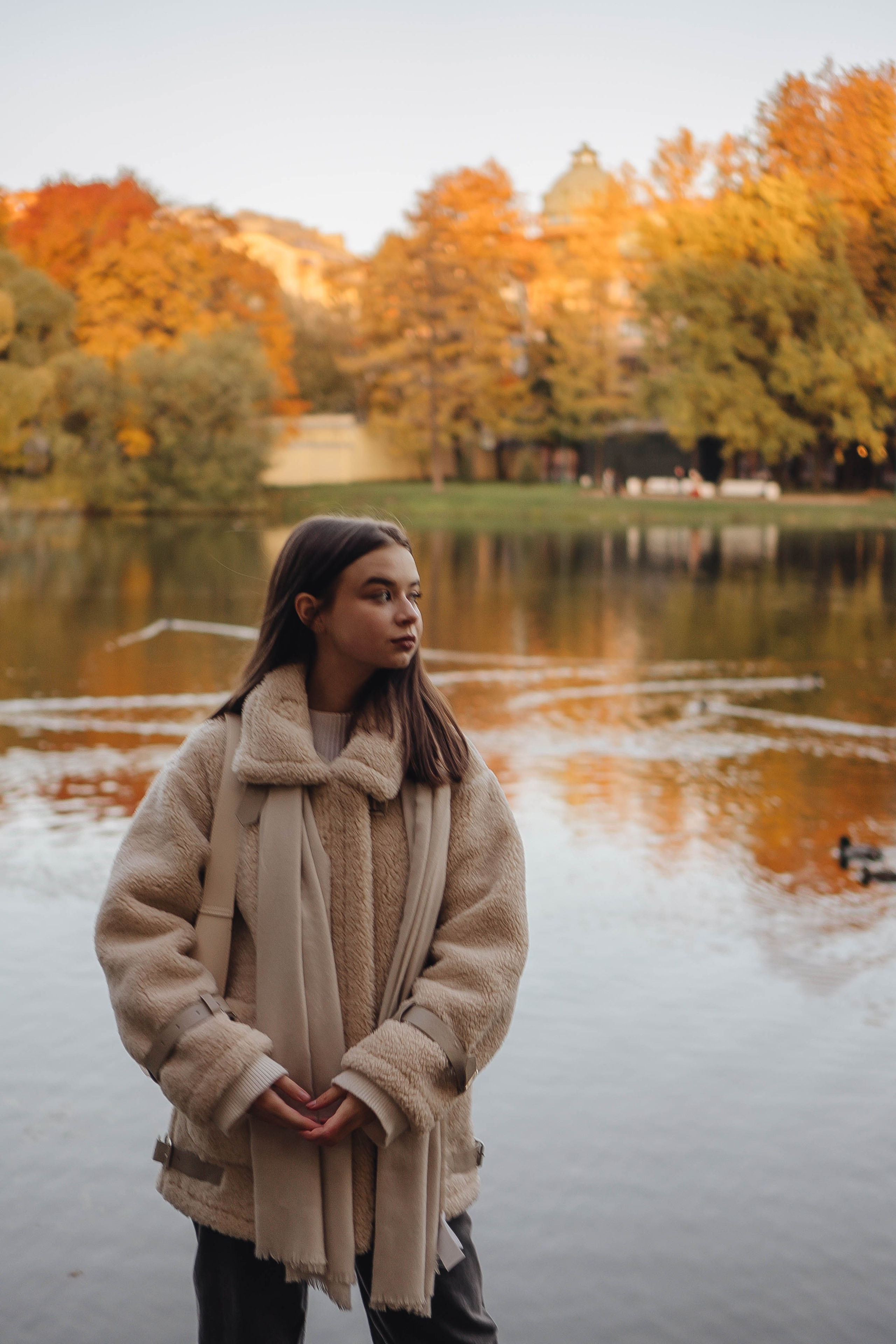 Осенняя. Профессиональный фотограф, Санкт-Петербург — Виктория Богомолова