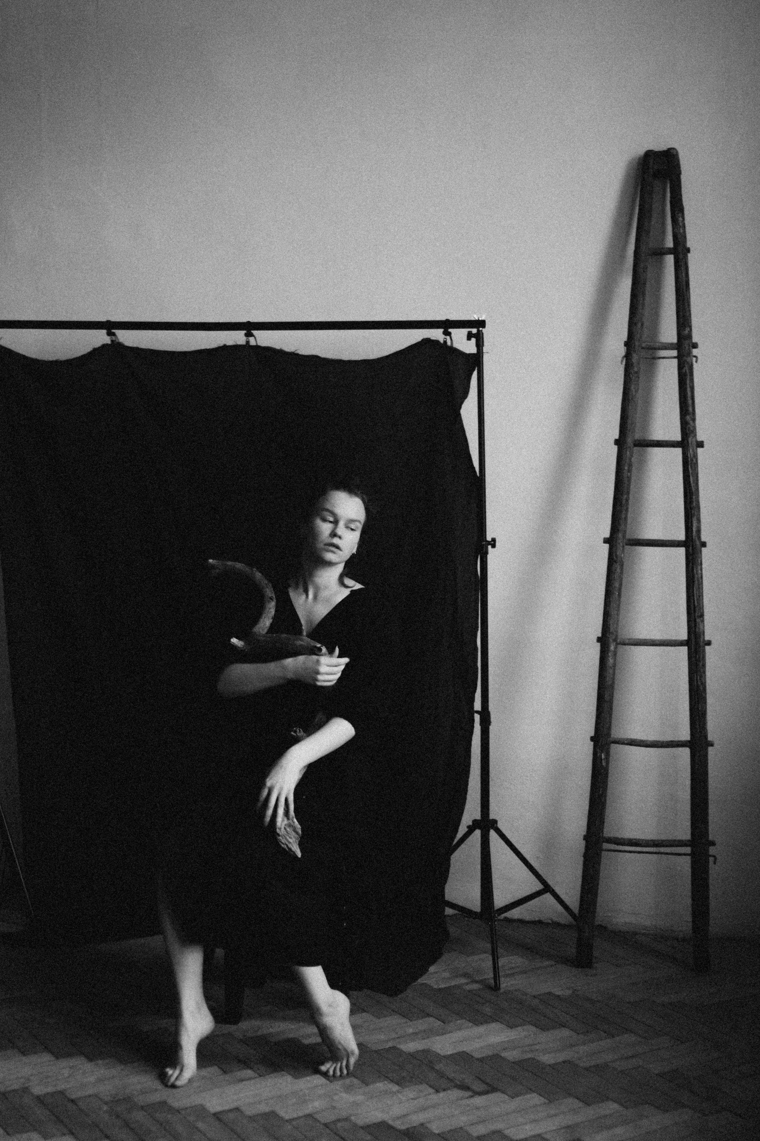 Студийная для девушки. Профессиональный фотограф, Санкт-Петербург — Виктория Богомолова