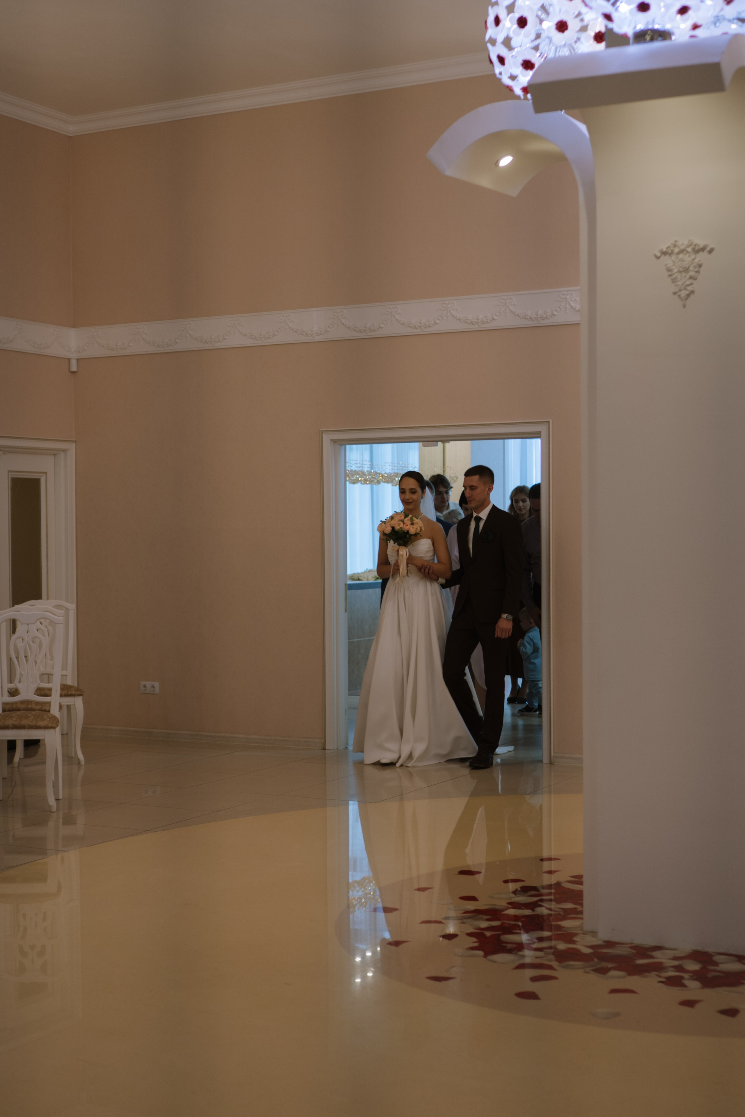 РЕПОРТАЖНАЯ СЬЕМКА В ЗАГСЕ. Профессиональный фотограф, Санкт-Петербург — Виктория Богомолова