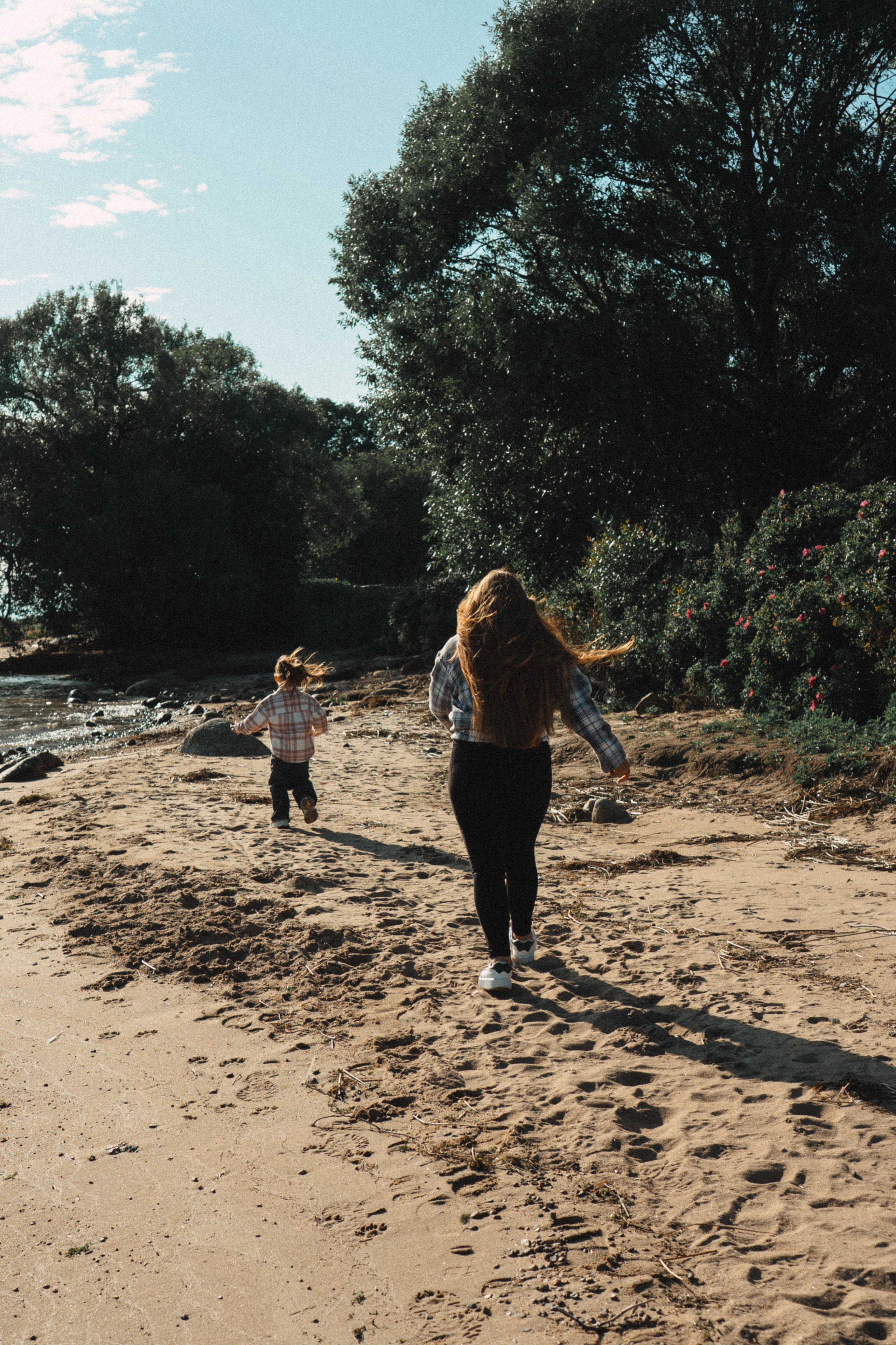 МАМА И ДОЧКА НА ФИНСКОМ ЗАЛИВЕ. Профессиональный фотограф, Санкт-Петербург — Виктория Богомолова