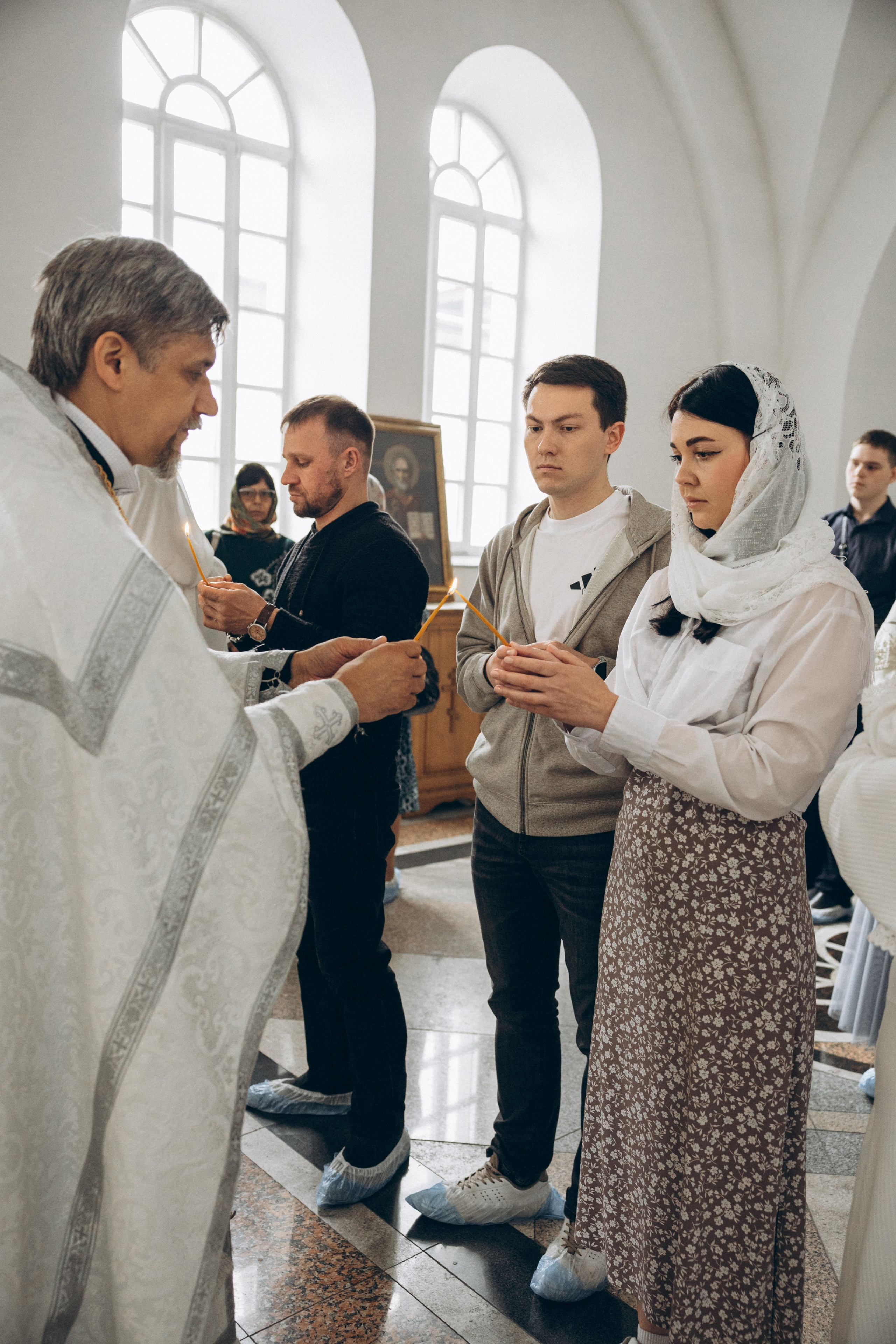 Крещение Анисии. Свадебный, семейный фотограф в Иркутске Светлана Макаричева