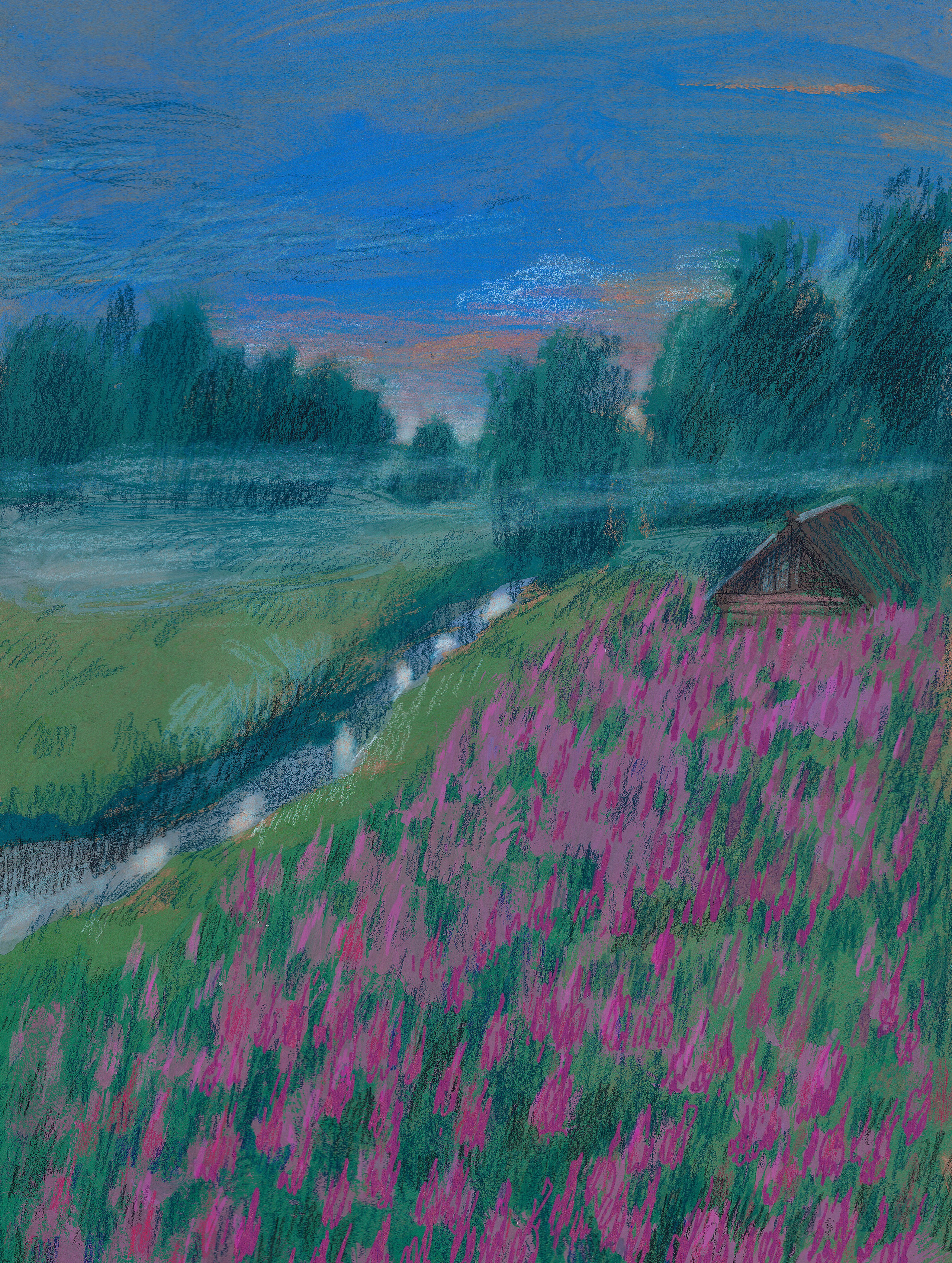 Иллюстрации. Художник Карина Милосердова