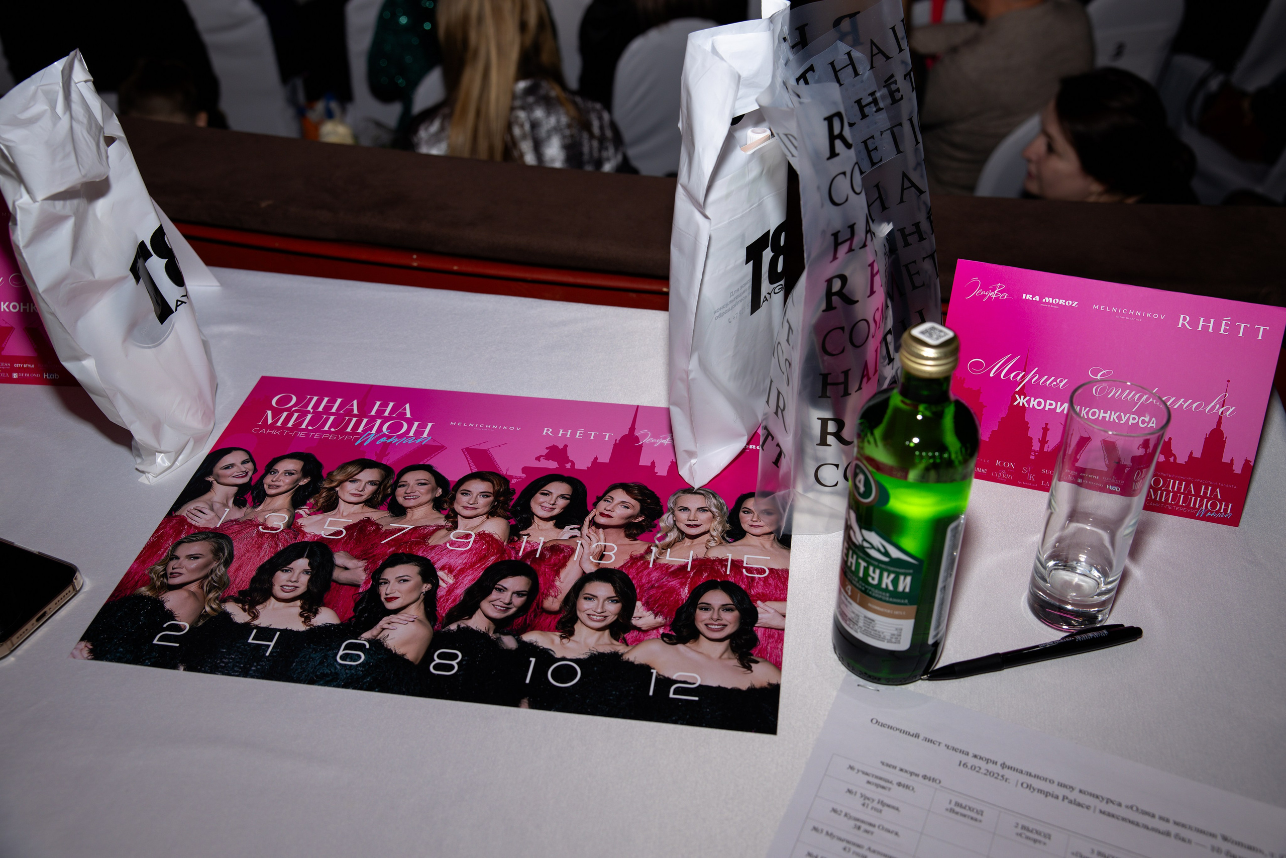 Репортаж с финала конкурса красоты и таланта «Одна на миллион». Фотограф в Санкт-Петербурге Вагнер Юлия