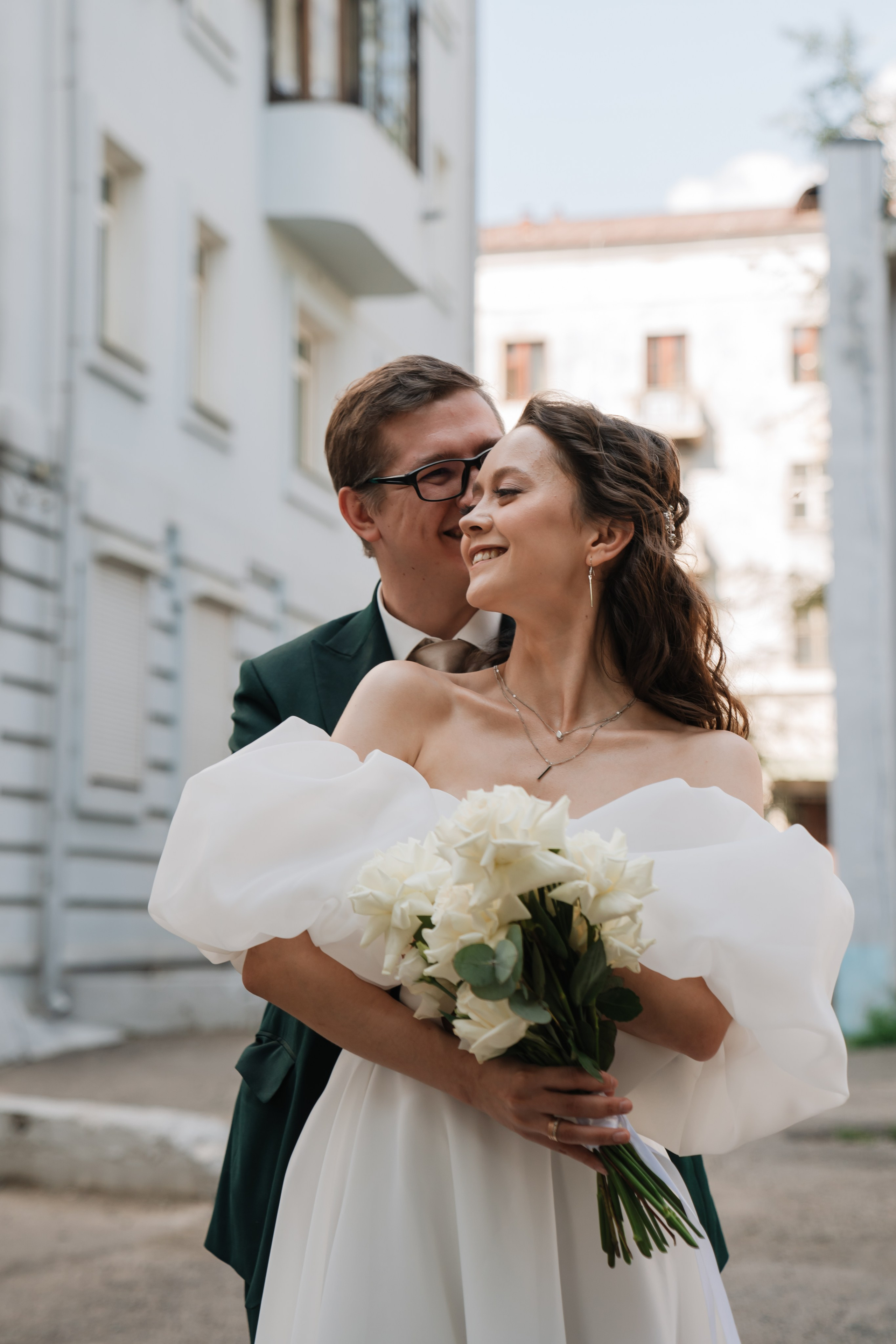 Лариса и Сергей. Евгения Арефьева — свадебный и портретный фотограф в Чите